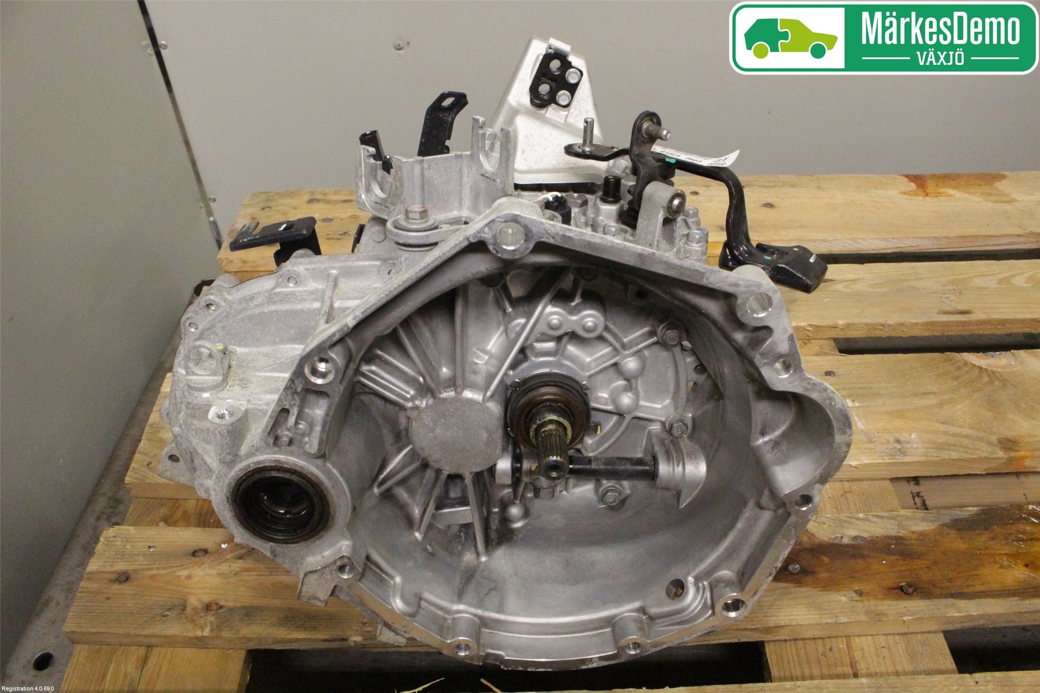 Hyundai i20 GB 15-20 Gearkasse 5 Trinn