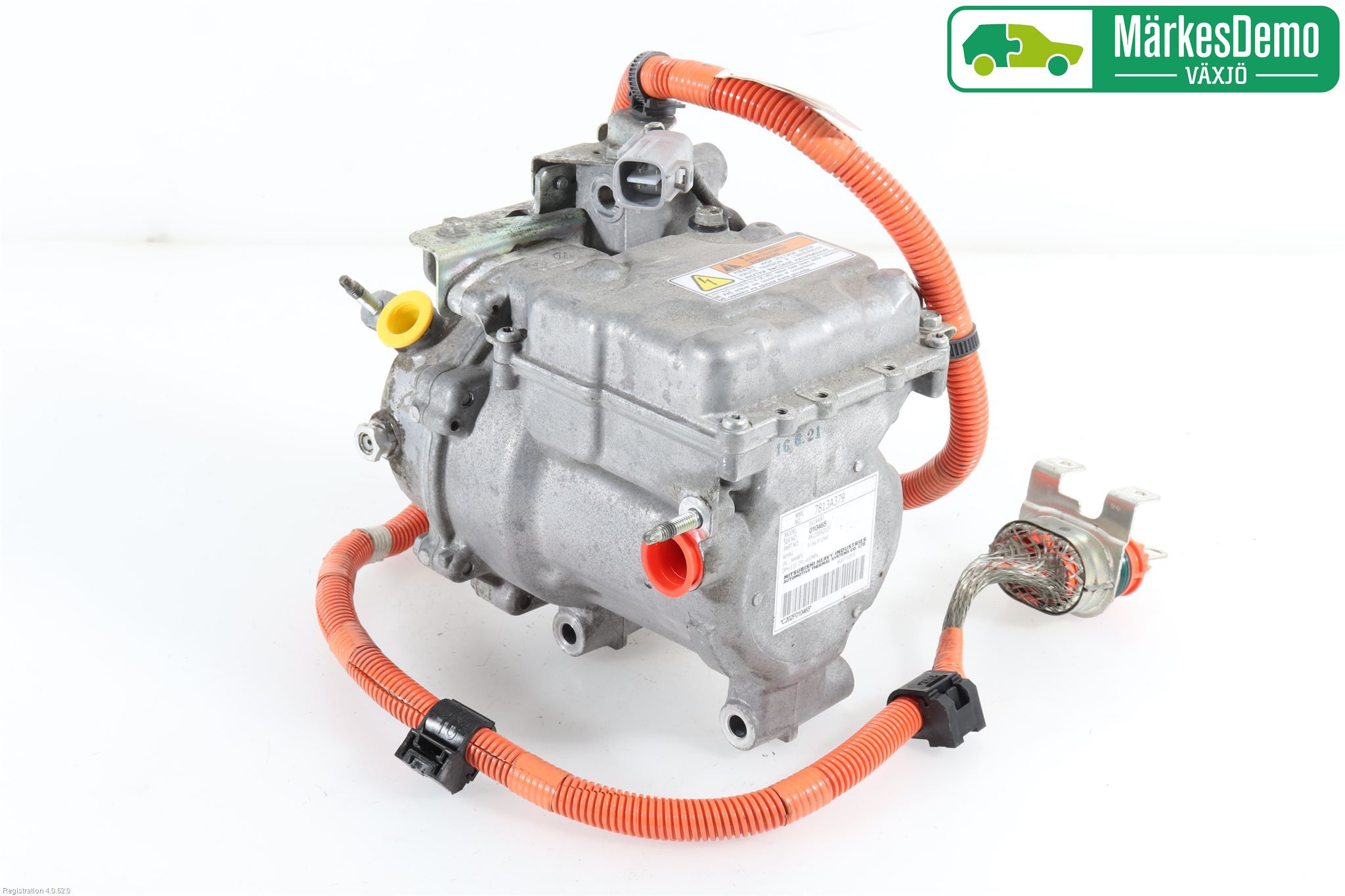 Mitsubishi OUTLANDER 13-21 Varme Ac Kompressor