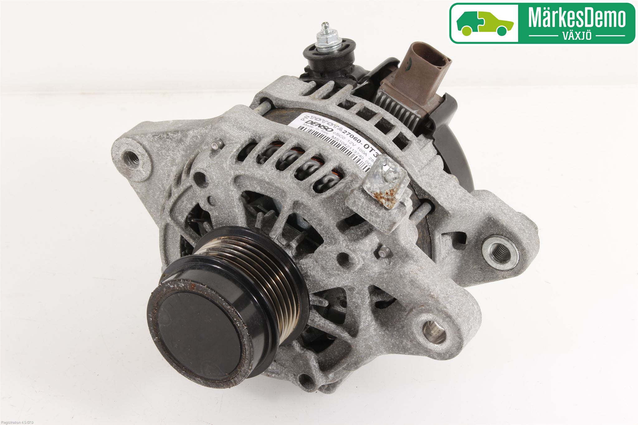 Toyota AVENSIS 16-18 Dynamo