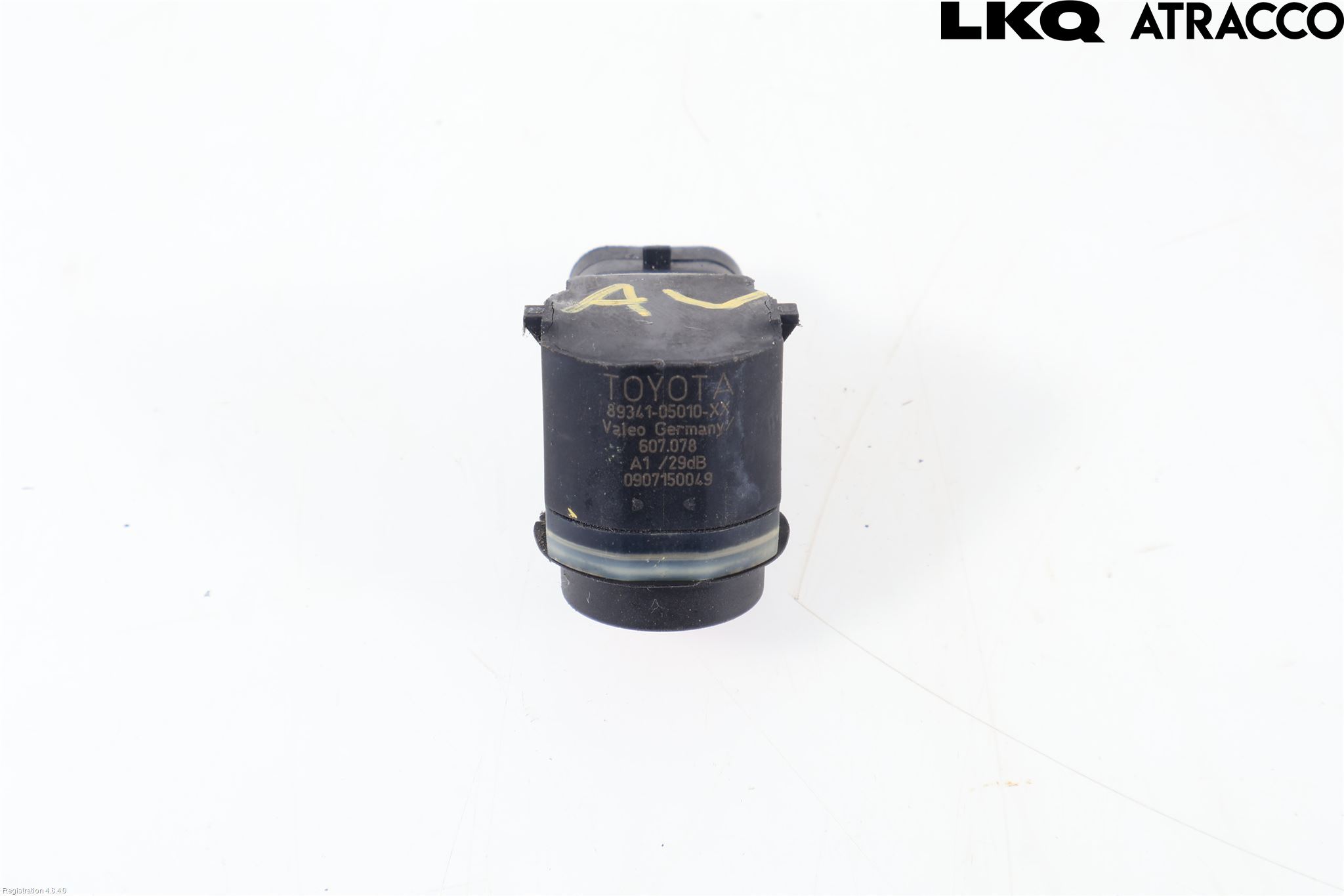 Toyota AURIS 13-19 Sensor Ryggesensor