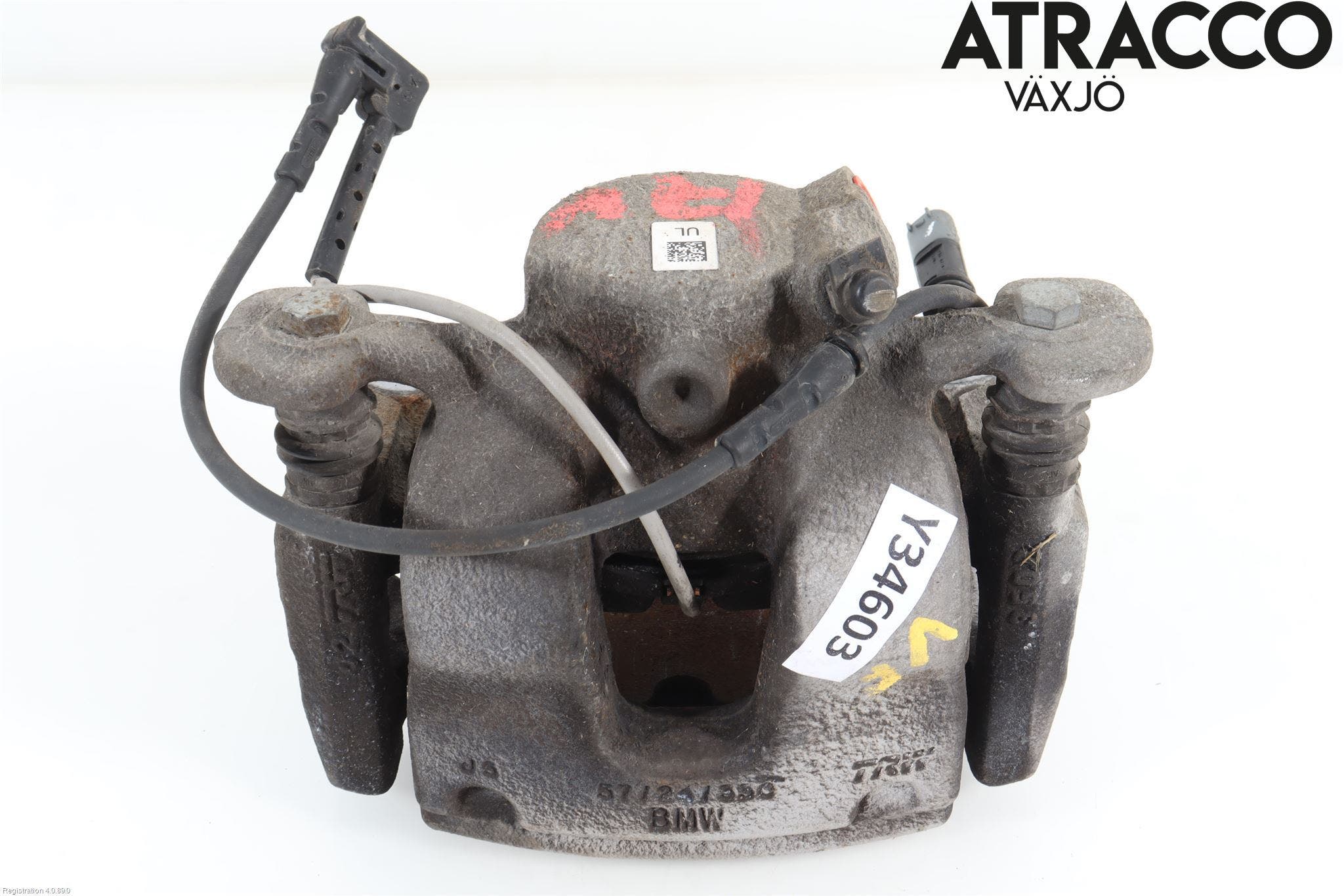 BMW 2 F45 Active Tourer 14-21 Bremsecaliper Foran Venstre