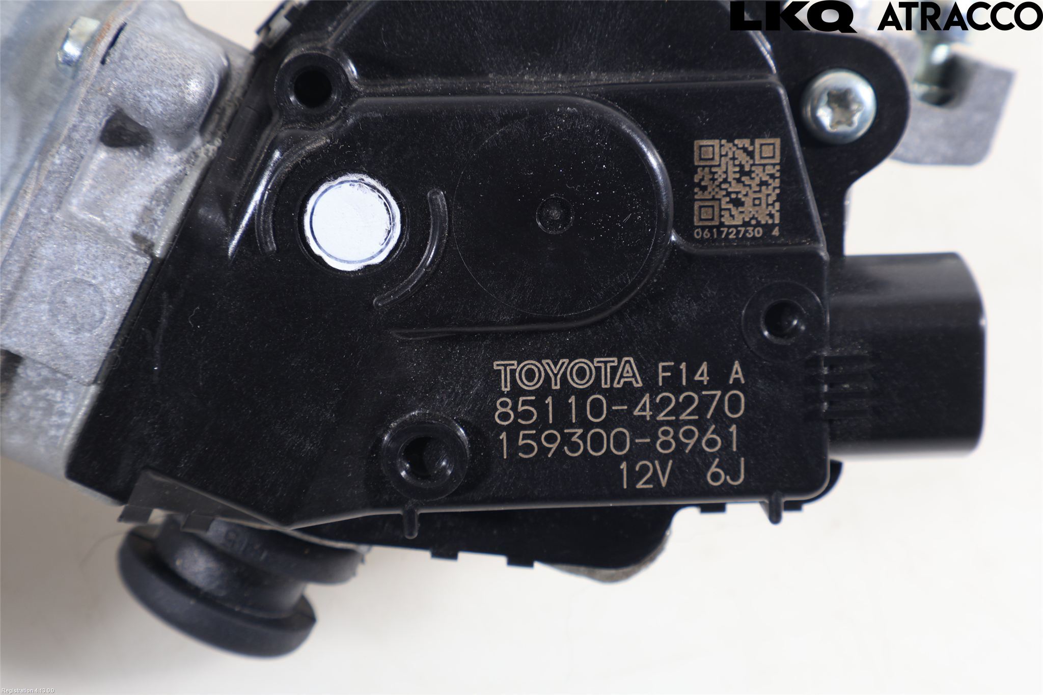 Toyota RAV4 19- Viskermotor Frontrute