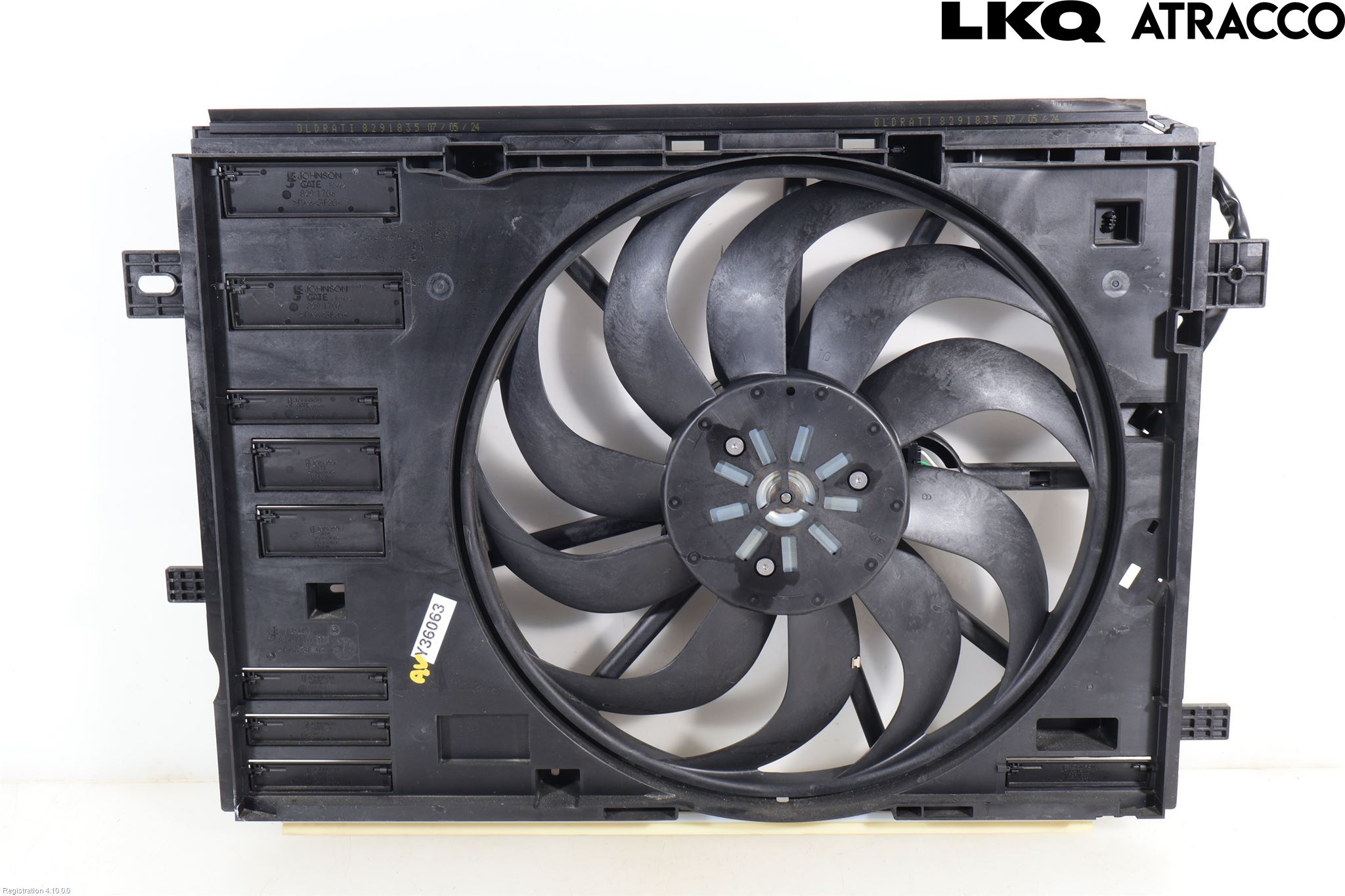 Toyota PROACE CITY 20- Kjølevifte-Radiator Hus-Kåpe