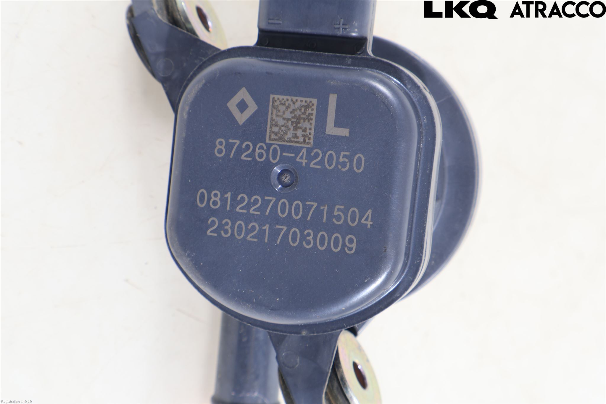 Toyota bZ4X EA10 22- Varme Sirkulasjonspumpe
