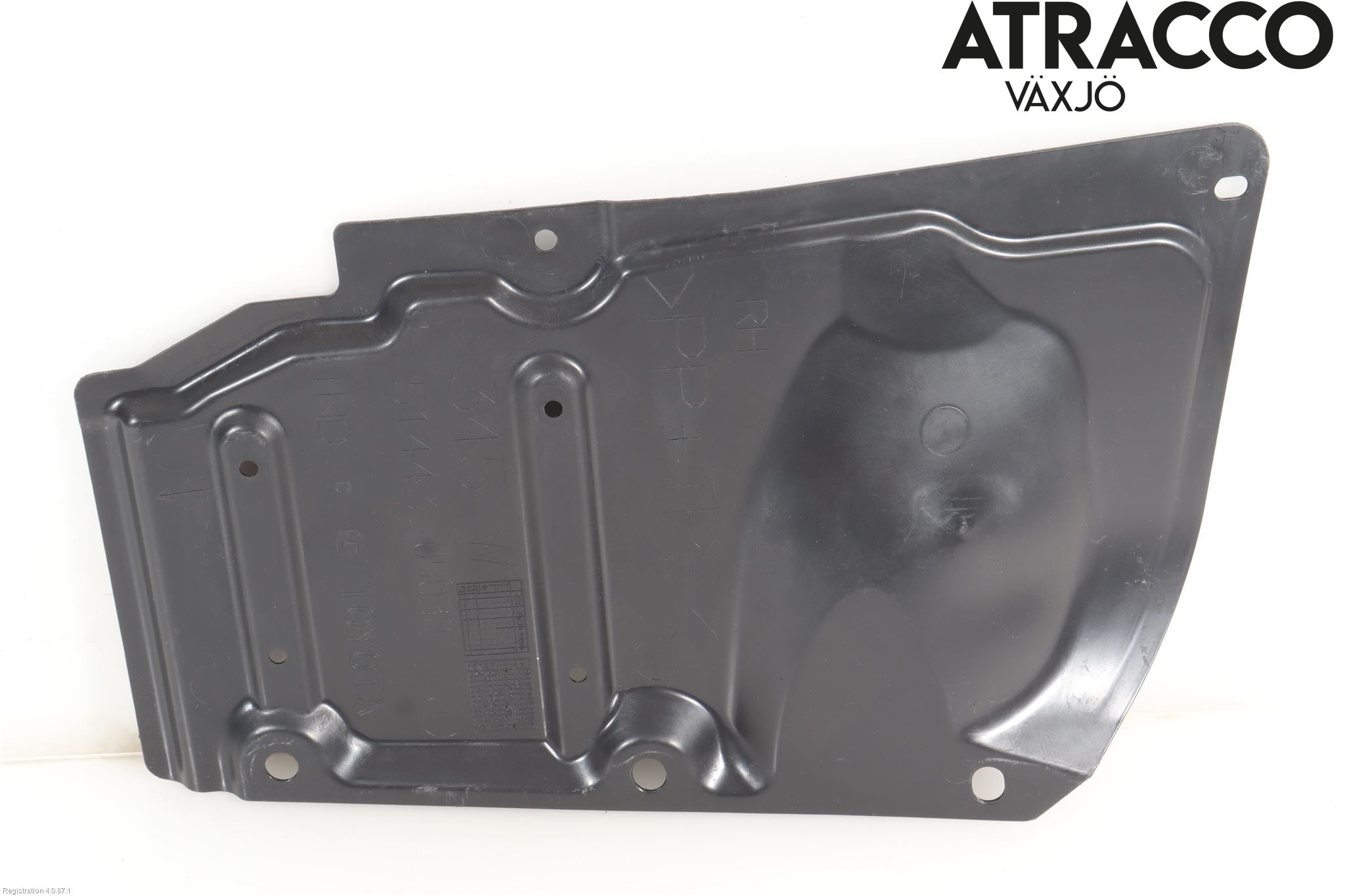 Toyota AURIS 13-19 Bunnplate U Motor-Gear-Dørk