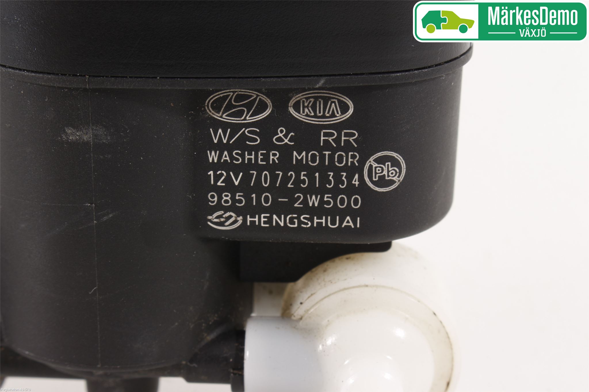 Hyundai i30 PD 17- Spylerpumpe Frontrute