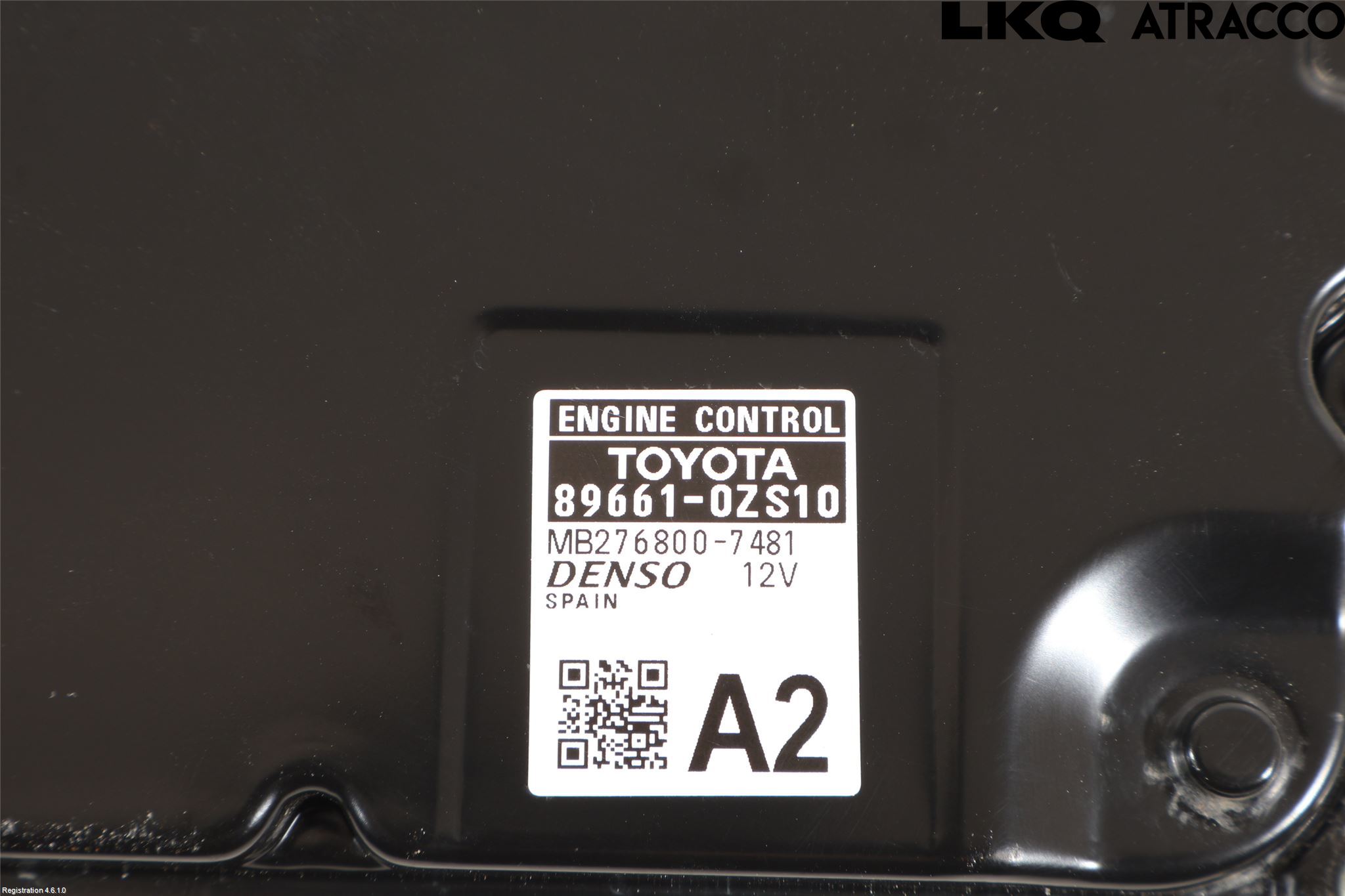 Toyota COROLLA 19- Styreenhet Innsprøytning