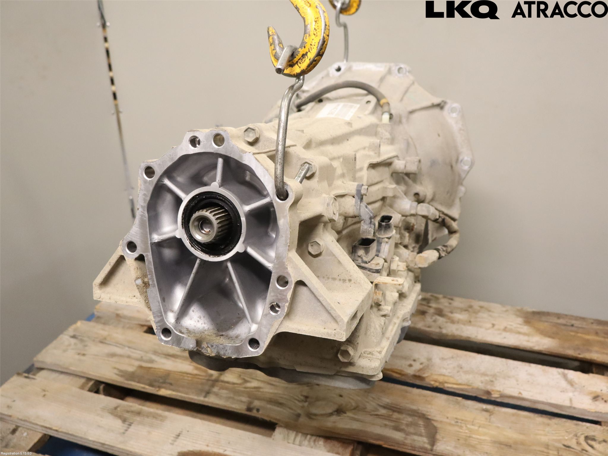 Isuzu D-MAX Gearkasse Automat