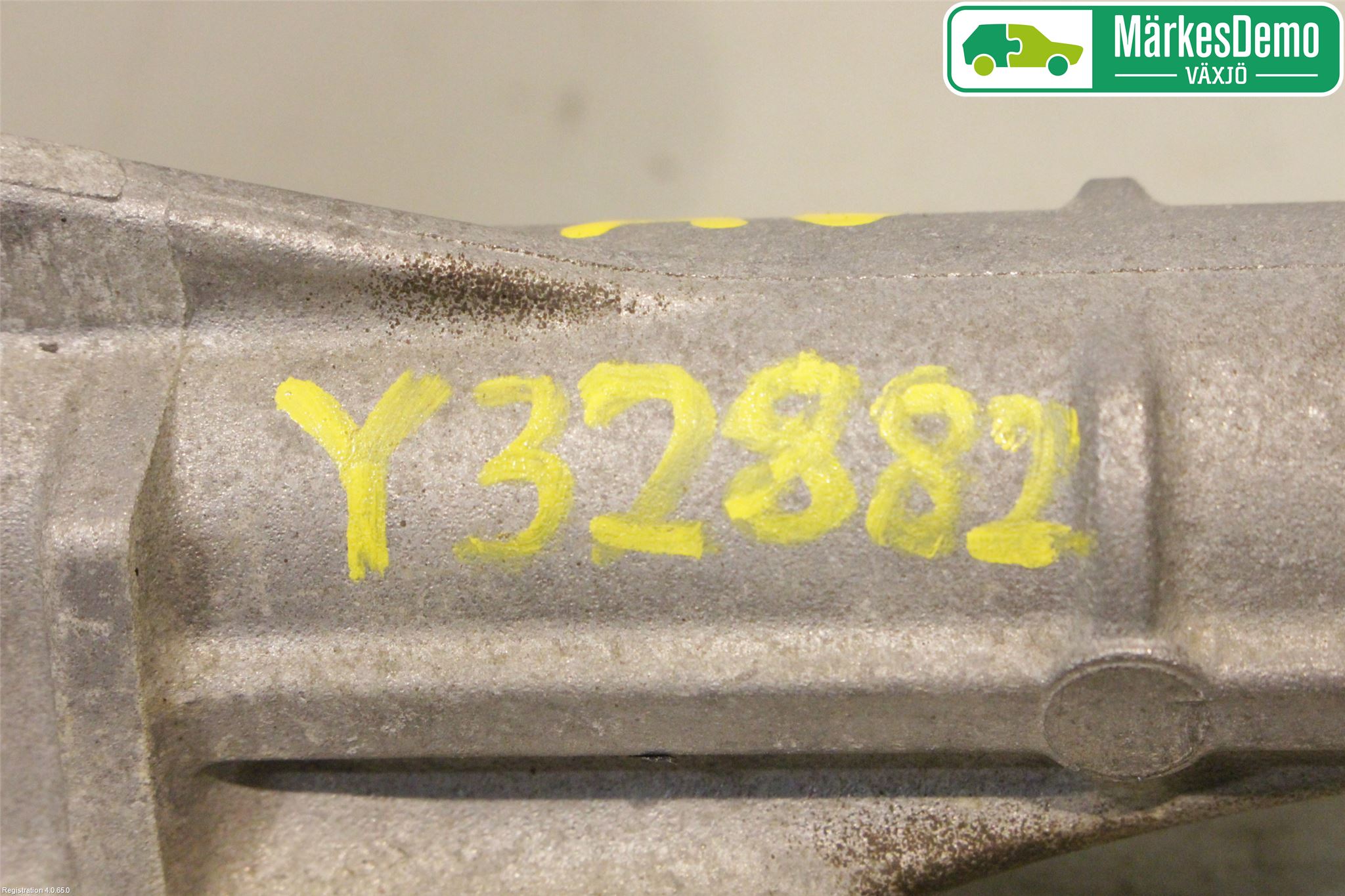 Mitsubishi ASX 10-22 Servo Snekke - Tannstang