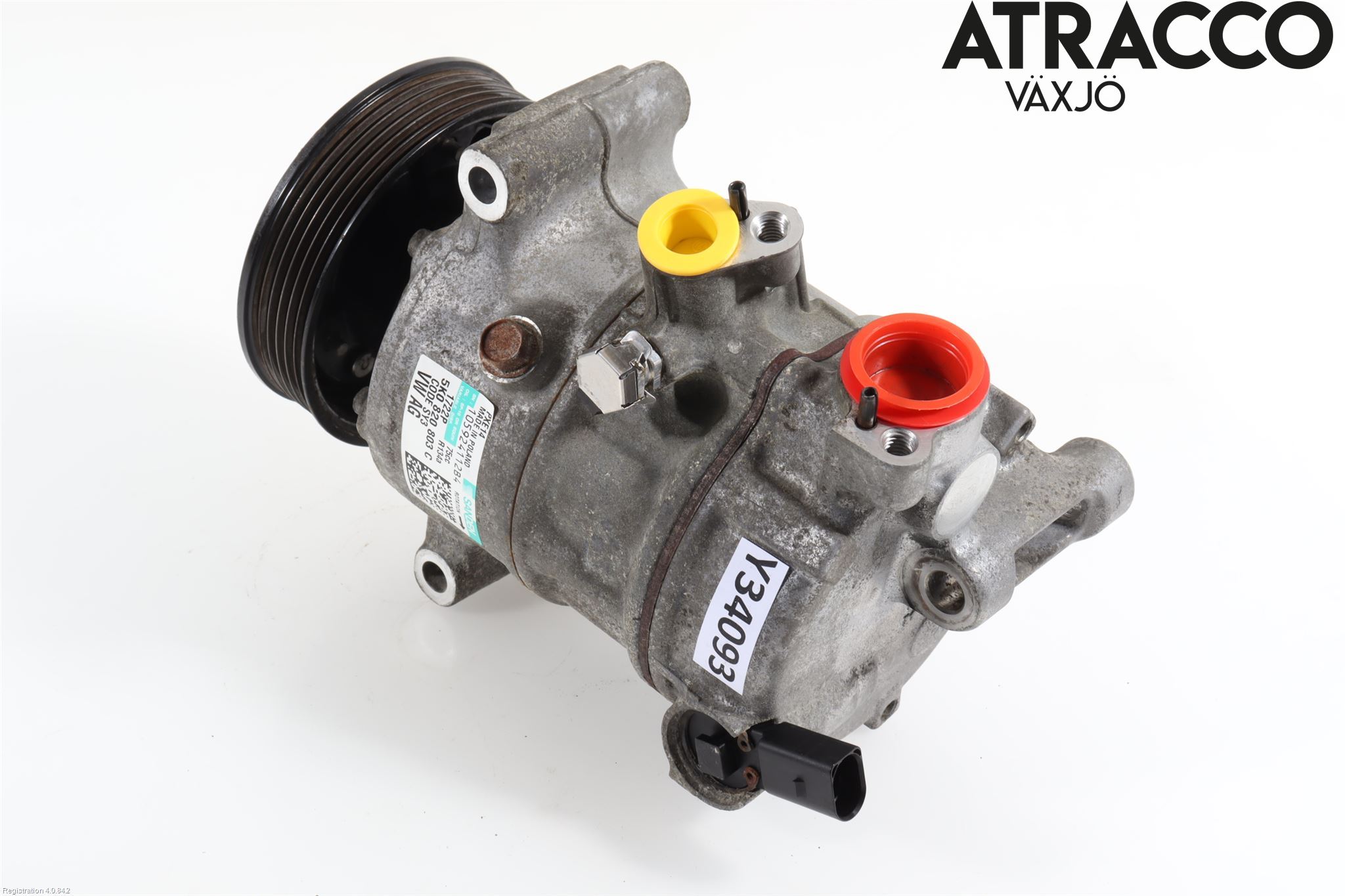 Volkswagen VW POLO 10-17 Varme Ac Kompressor