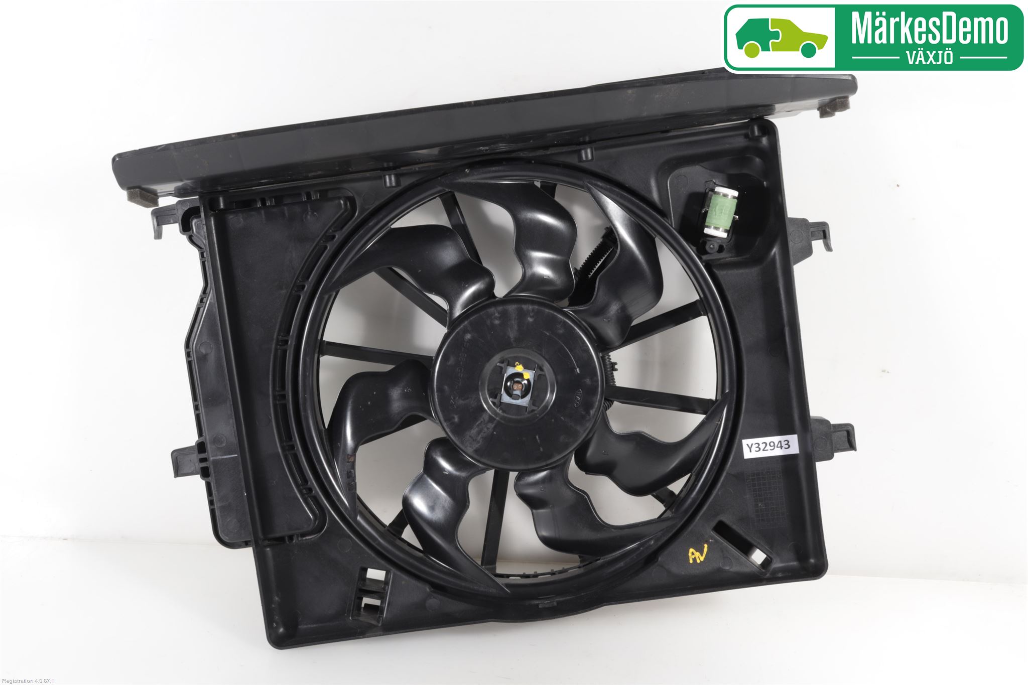 Hyundai i20 GB 15-20 Kjølevifte-Radiator Hus-Kåpe