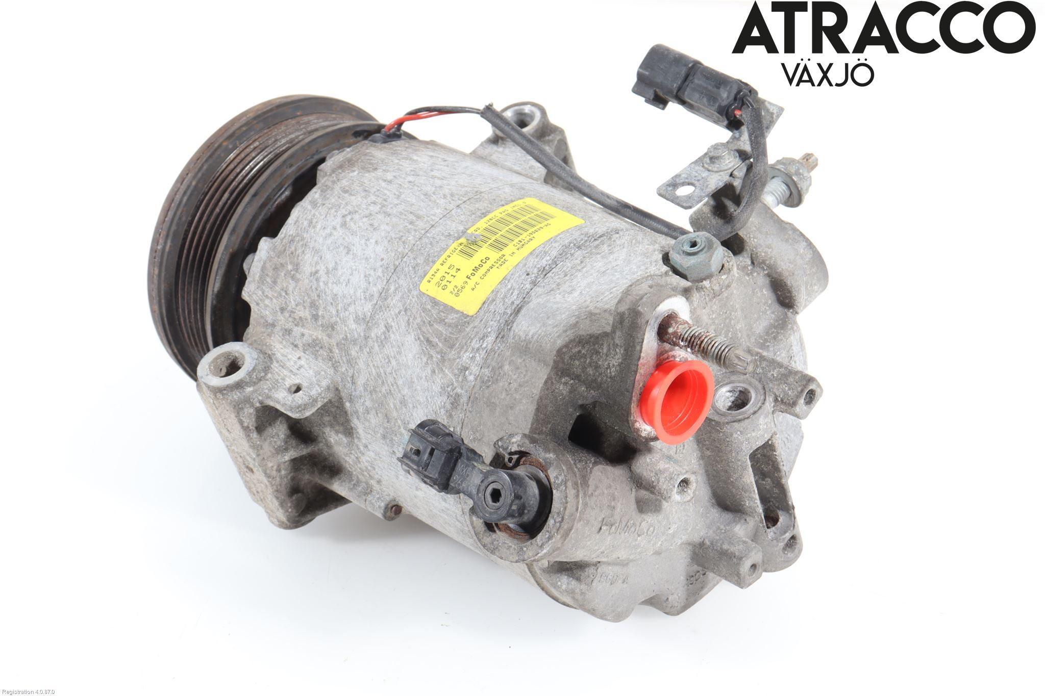 Ford FIESTA 13-17 Varme Ac Kompressor