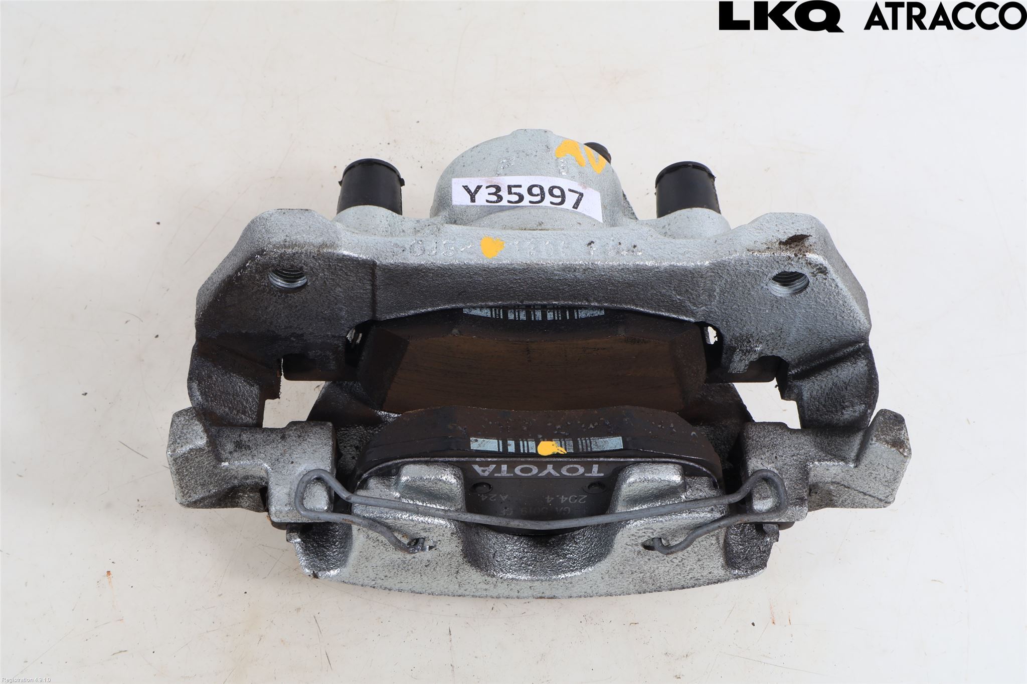 Toyota AYGO X AB70 22- Bremsecaliper Foran Høyre