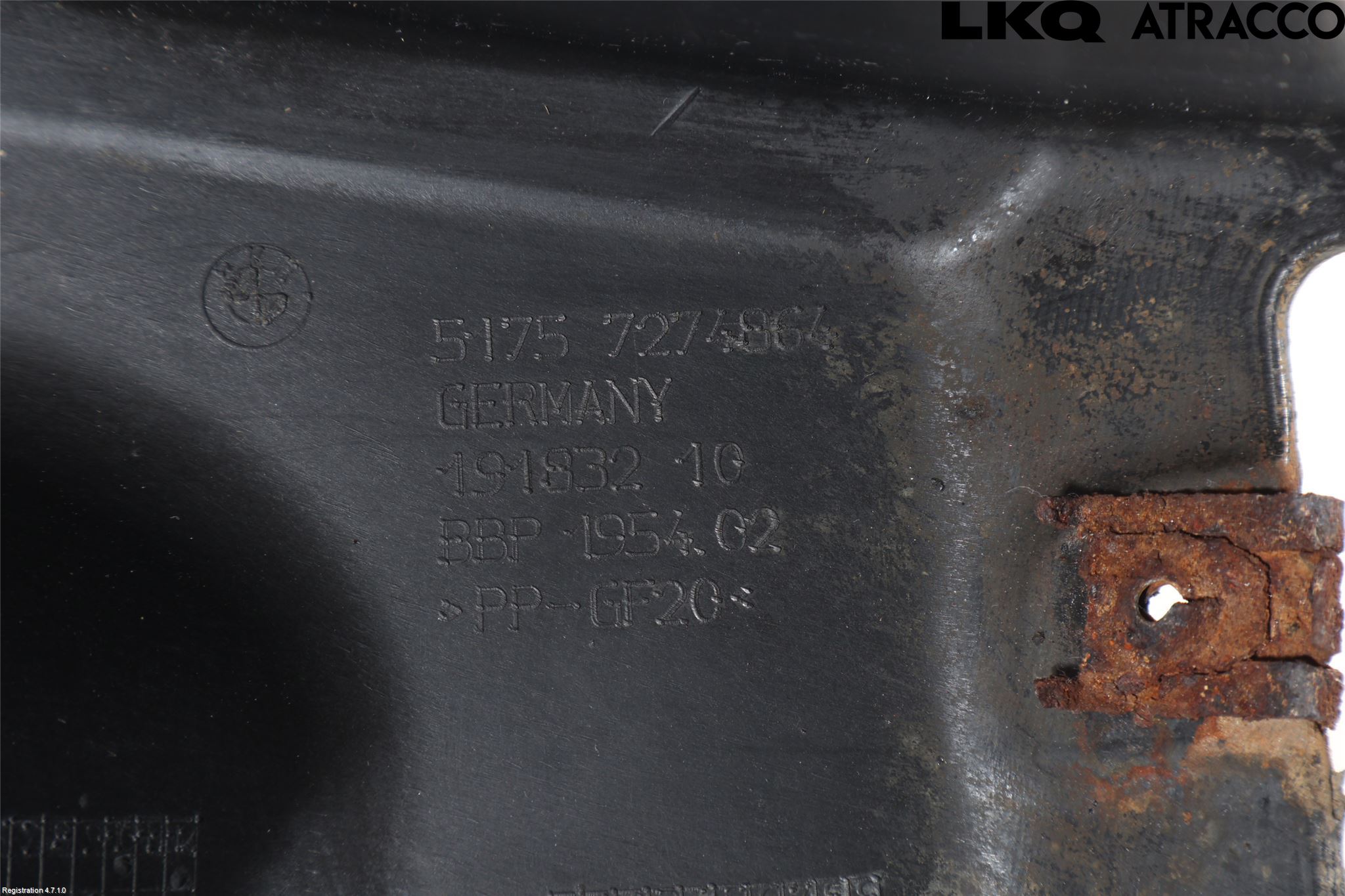 BMW 3 F30/F31/F80 12-19 Tackplast Front