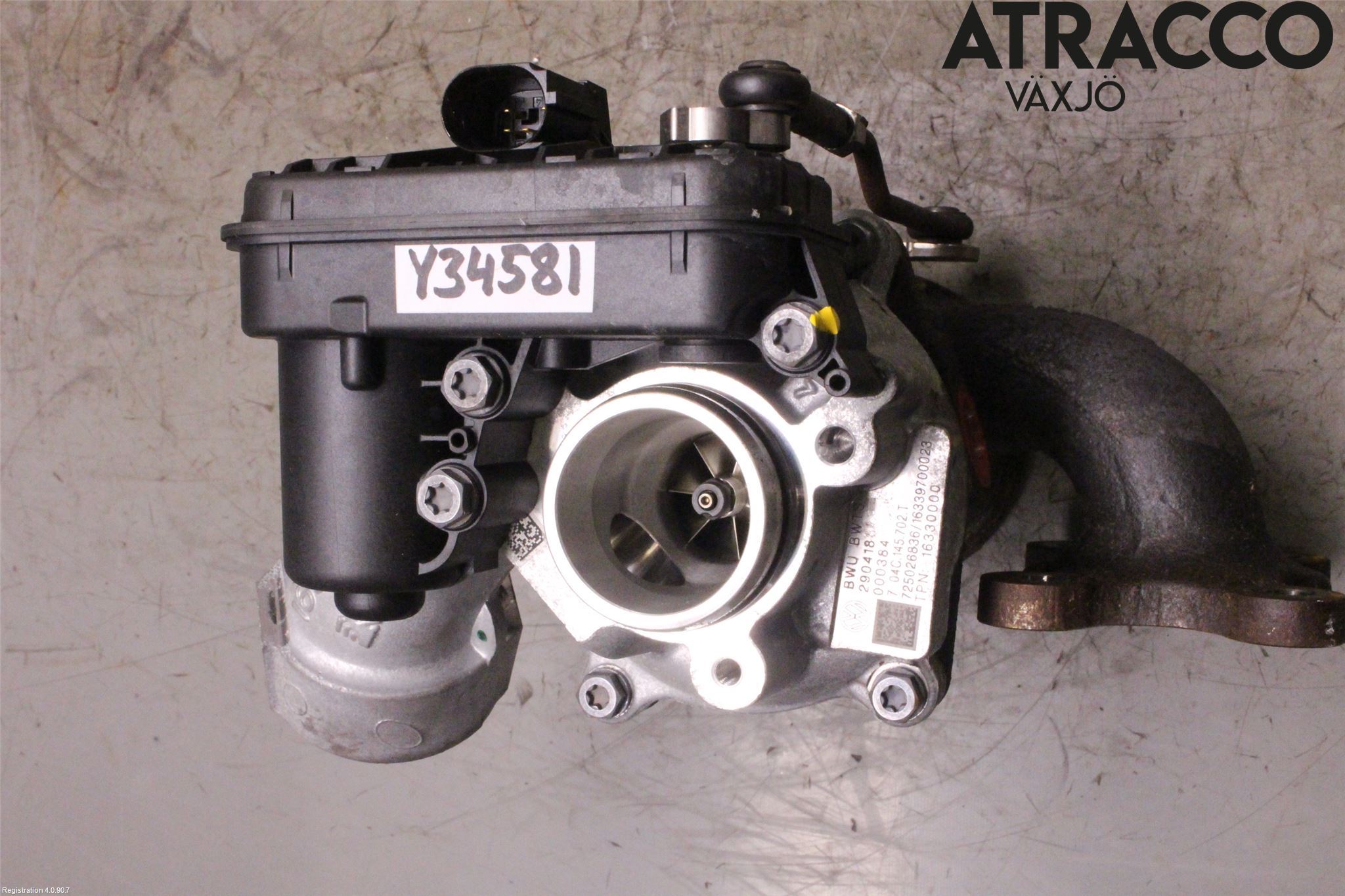 Skoda FABIA 15-21 Turboaggregat