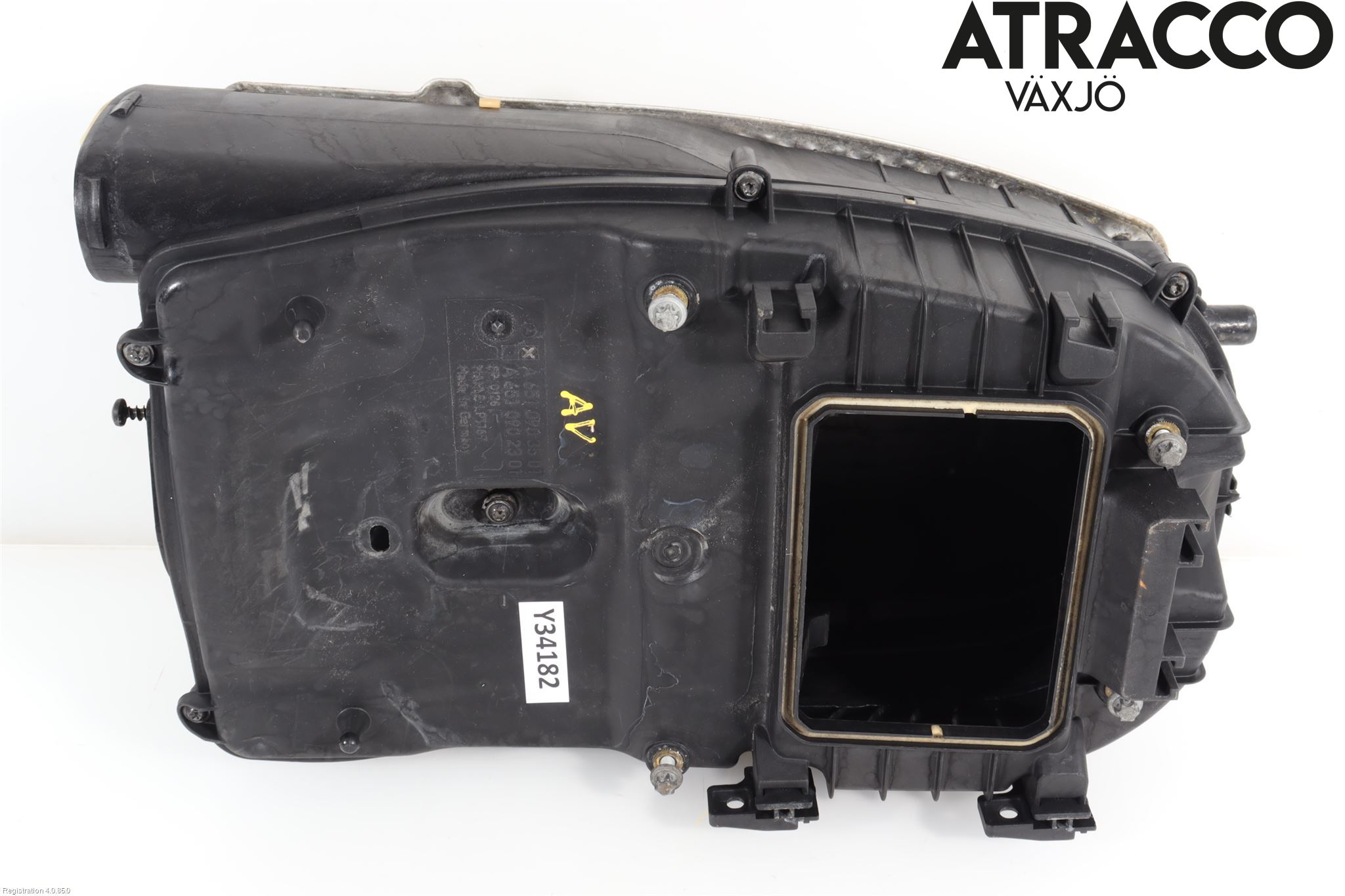 Mercedes-Benz MB E-KLASS (W212) 09-16 Luftfilter Boks
