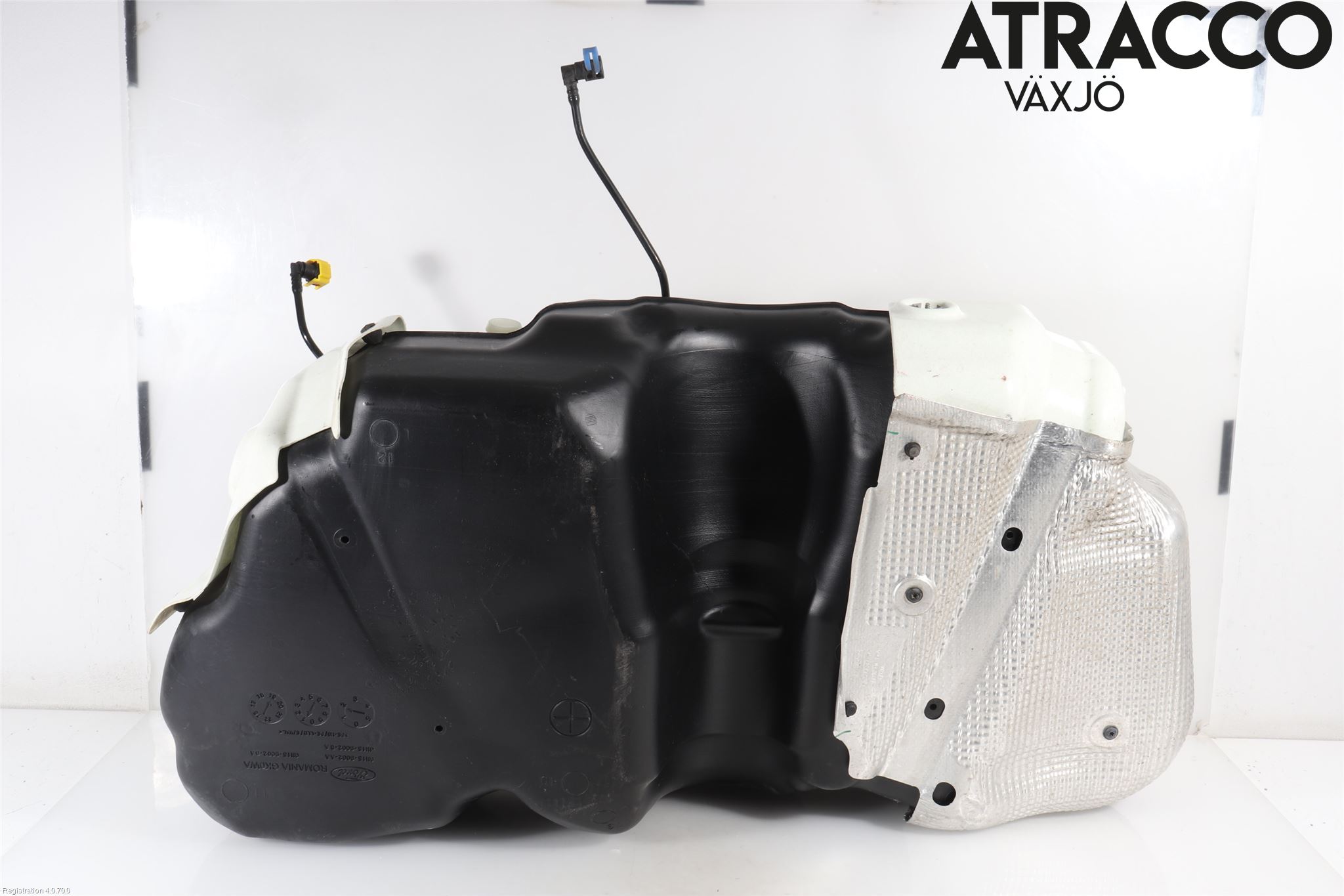 Ford ECOSPORT 17- Drivstofftank Innsprøytning