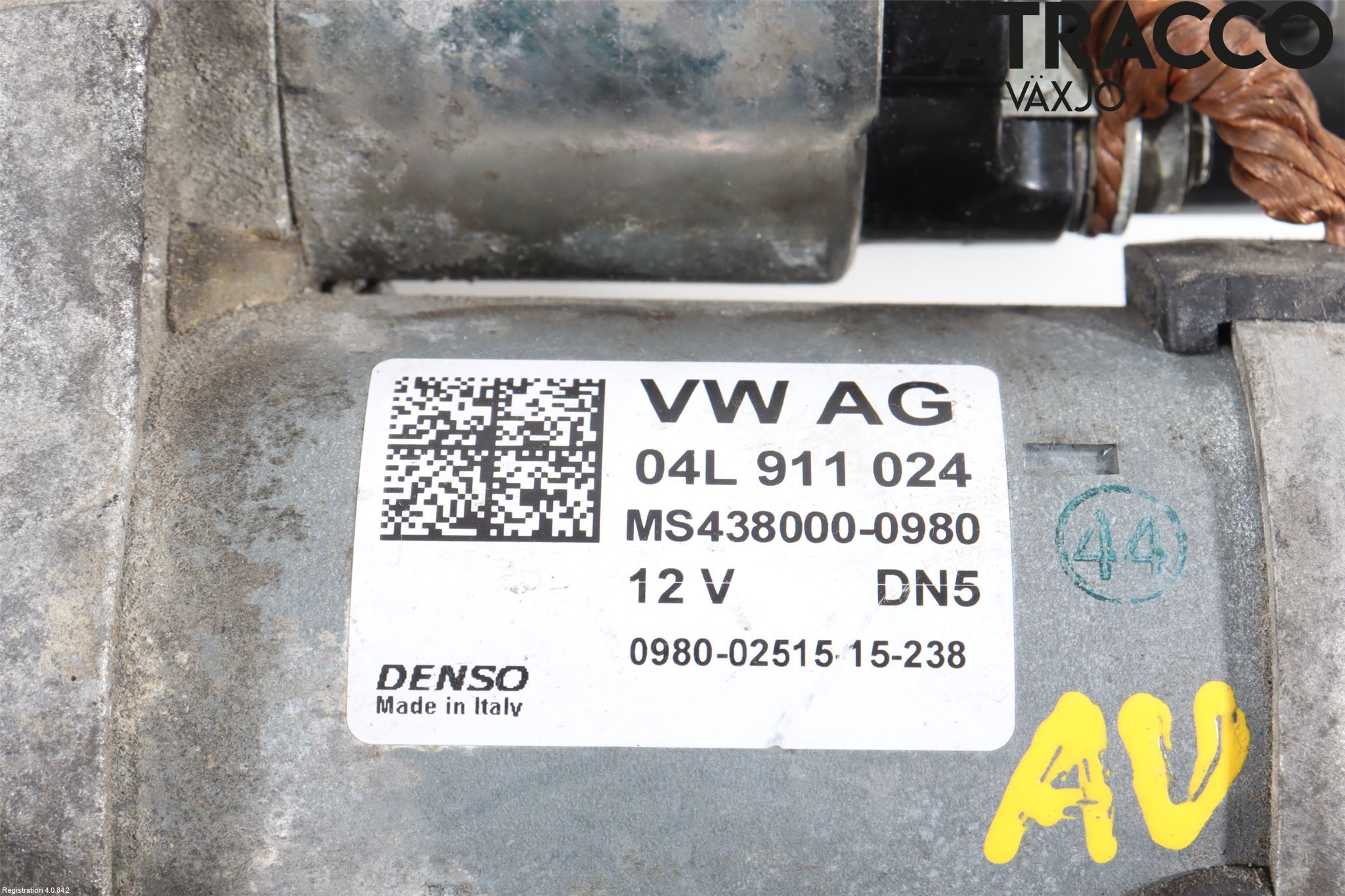 Audi A6/S6 4G 11-18 Startmotor Diesel