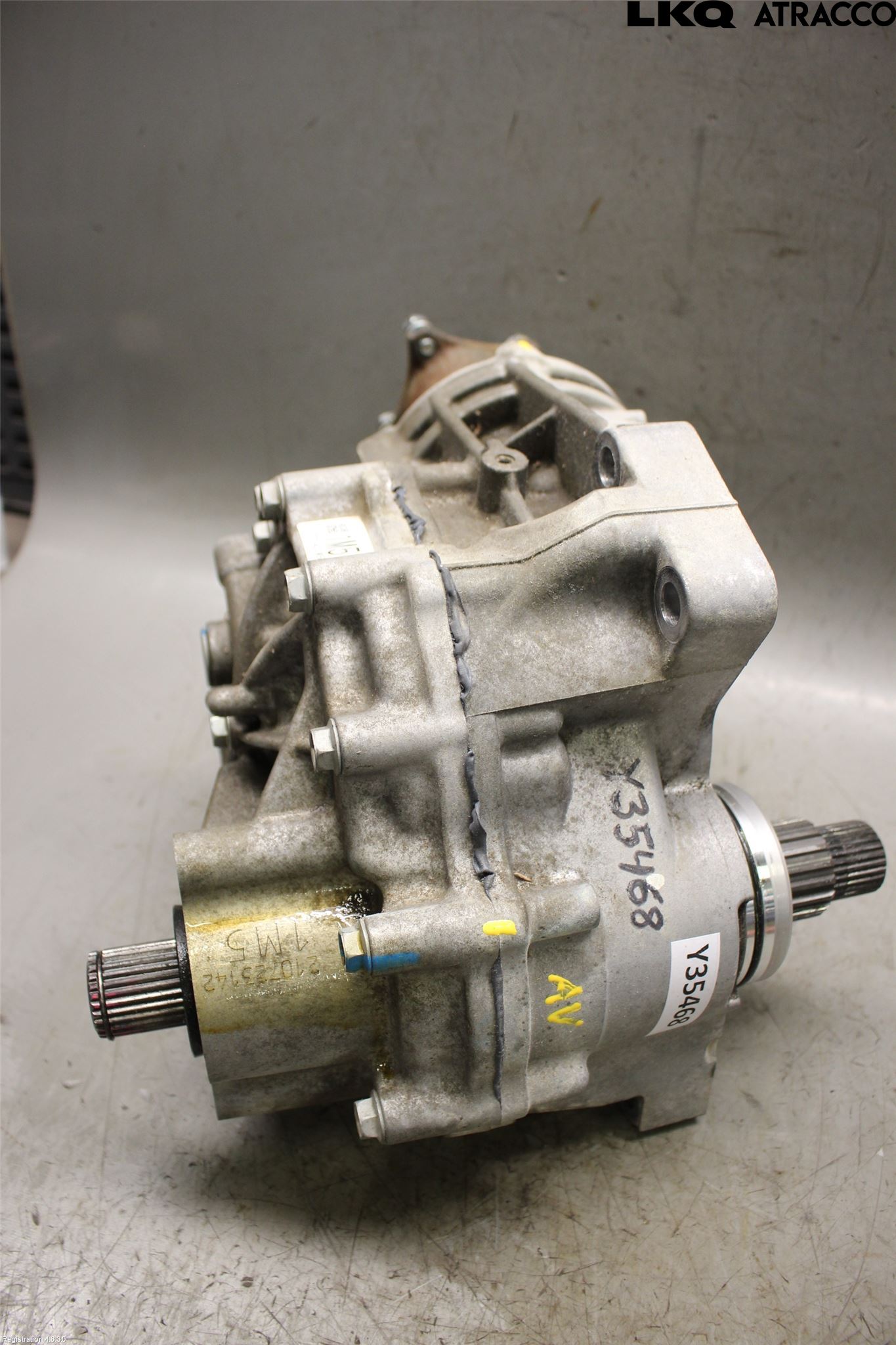 Suzuki ACROSS 21- Gearkasse Fordelingskasse