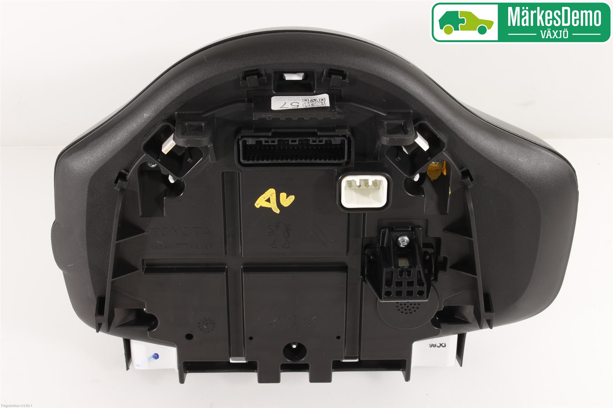 Toyota AYGO 15-21 Instr Kombinert