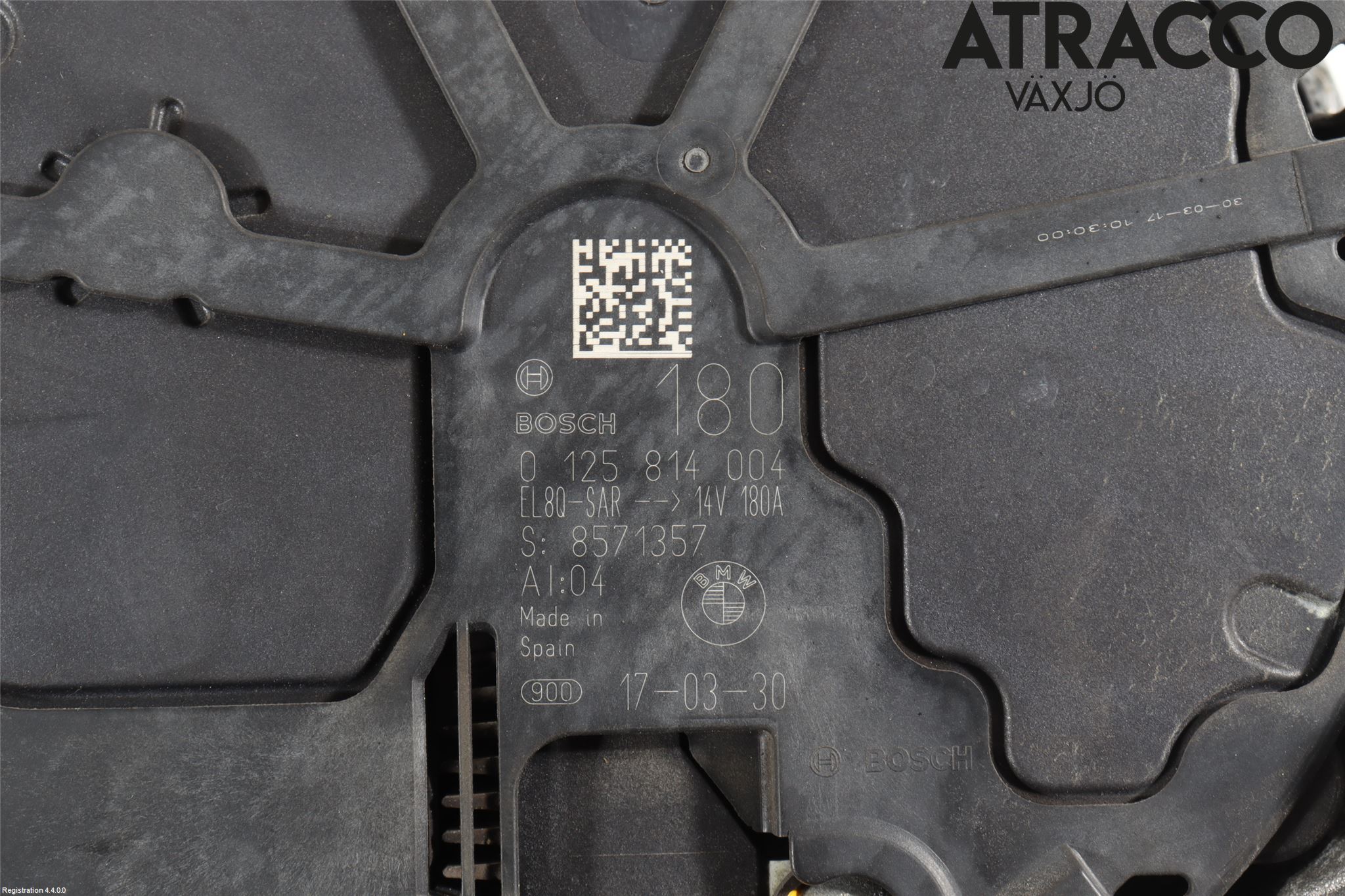 BMW 5 G30/G31/F90 17-23 Dynamo