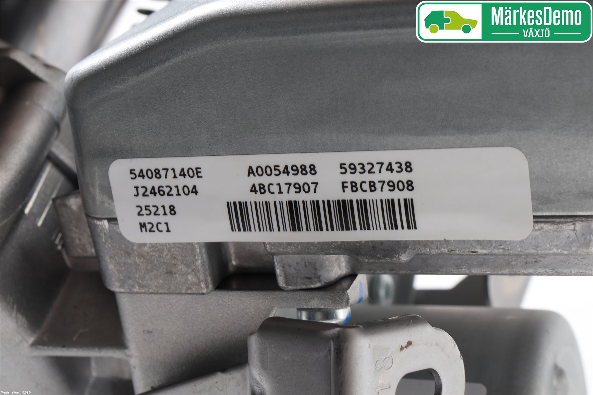 Mazda 2 (DJ) 15-22 Rattaksel