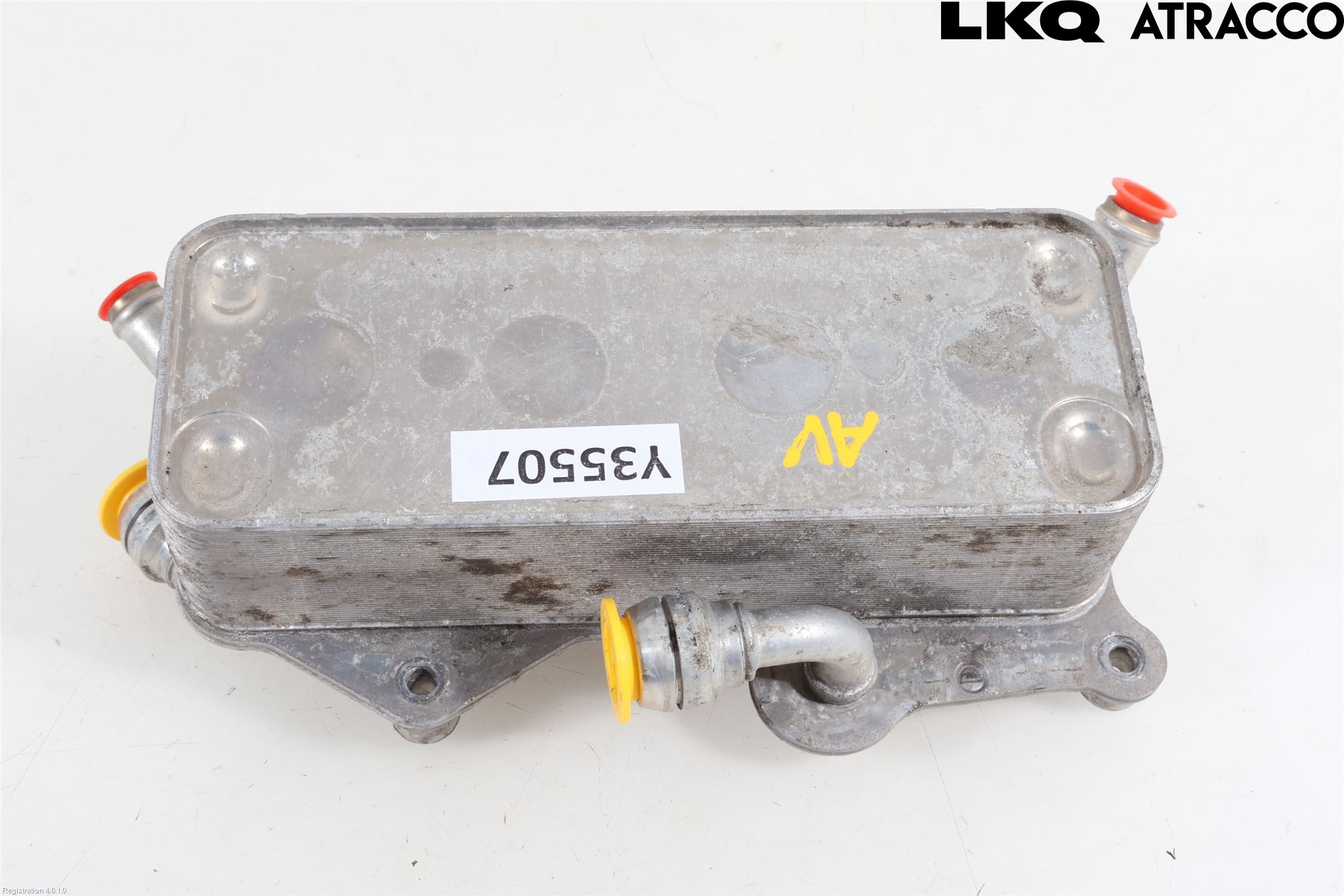 Audi A6/S6 4G 11-18 Radiator Oljekjøler Automatgea