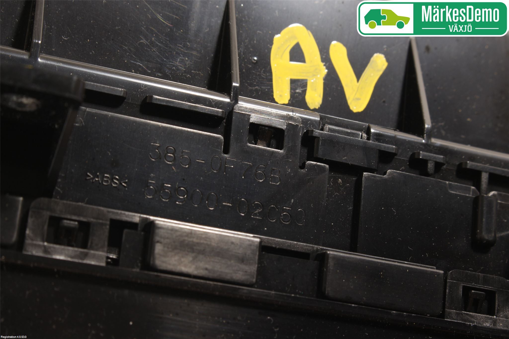 Toyota AURIS 13-19 Varme Ac Betjening-Display
