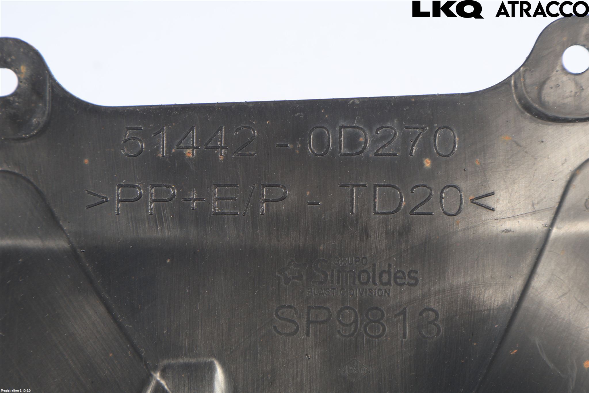 Toyota YARIS CROSS XP21 21- Bunnplate U Motor-Gear-Dørk