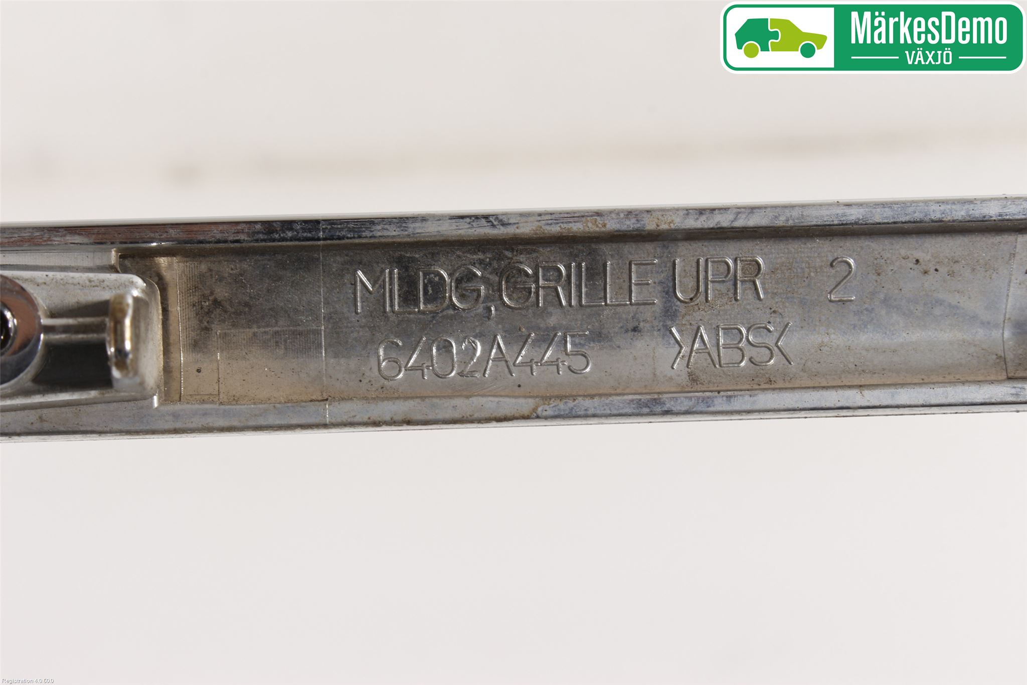 Mitsubishi ASX 10-22 Grilldel Midt