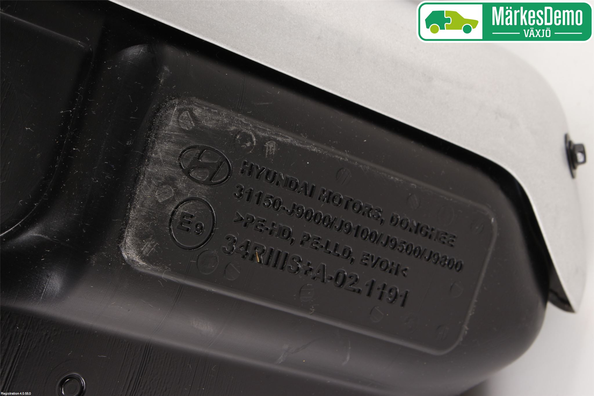 Hyundai KONA/ELECTRIC OS 18-23 Drivstofftank Innsprøytning