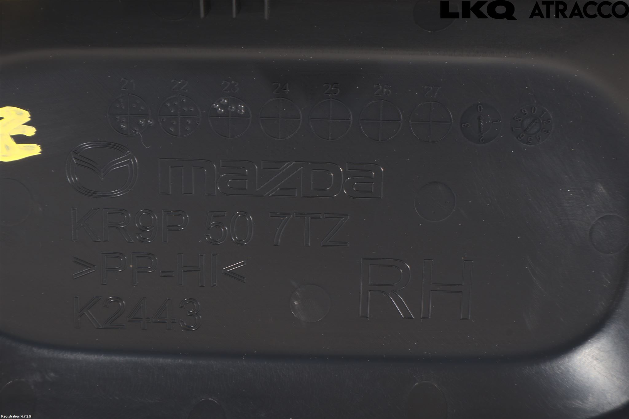 Mazda CX-60 22- Tackplast Front