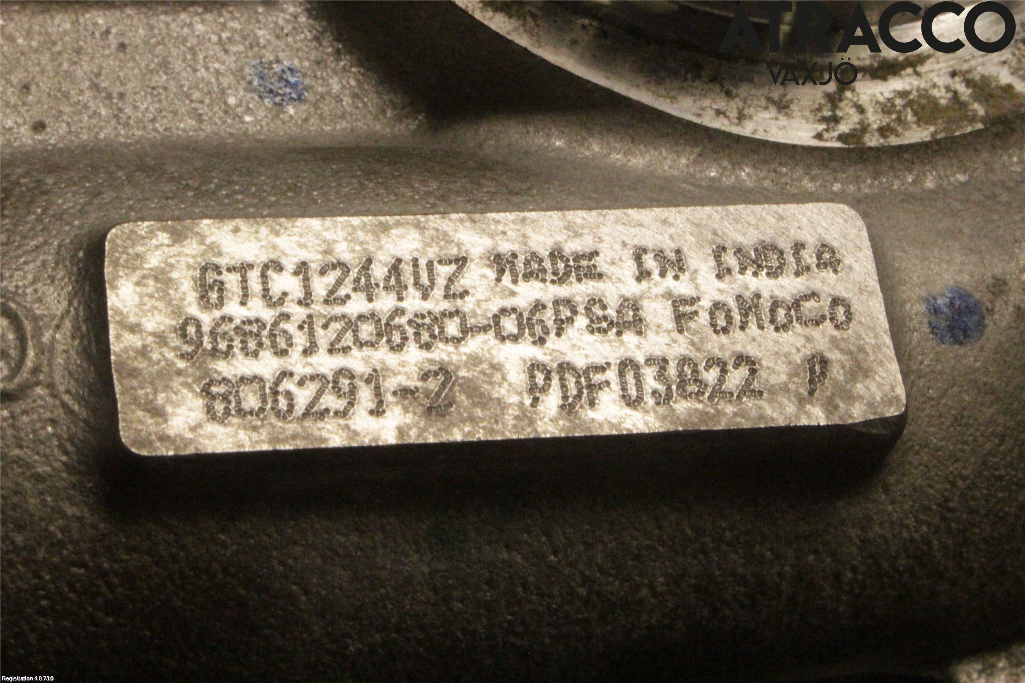 Ford MONDEO 07-15 Turboaggregat