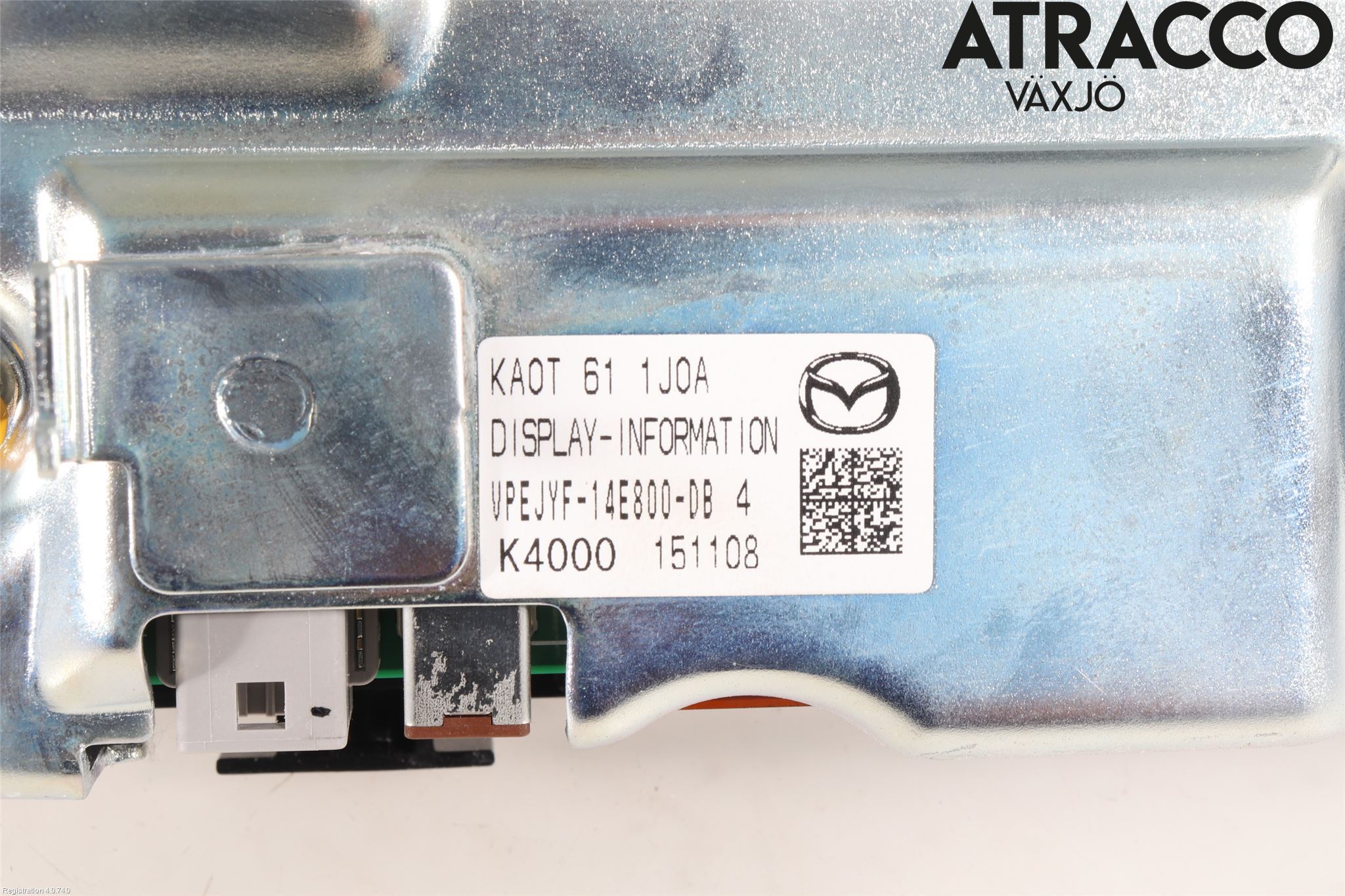 Mazda CX-5 12-17 Stereo Radio Med Cd