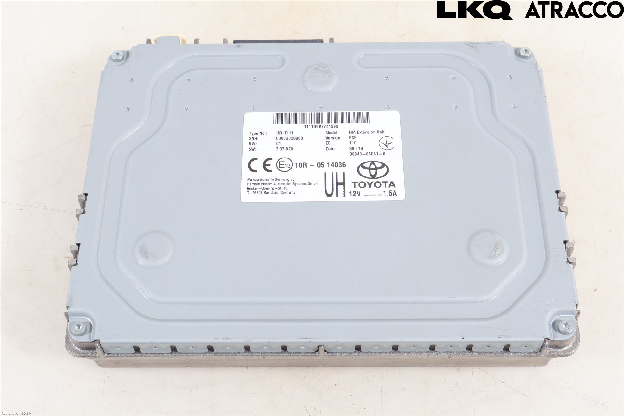 Toyota CAMRY 19-24 Stereo Radio Med Cd