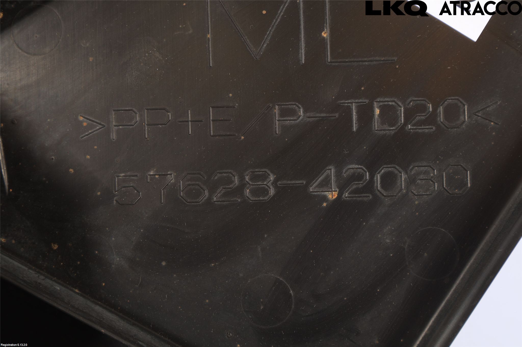 Toyota bZ4X EA10 22- Bunnplate U Motor-Gear-Dørk