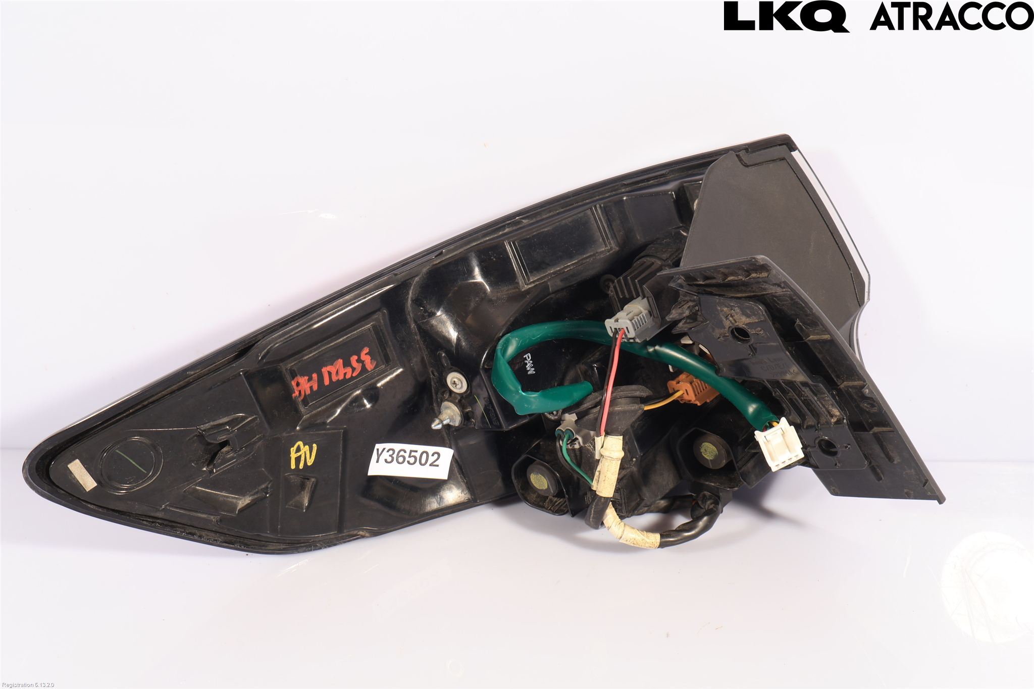 Toyota COROLLA 19- Baklykt Høyre