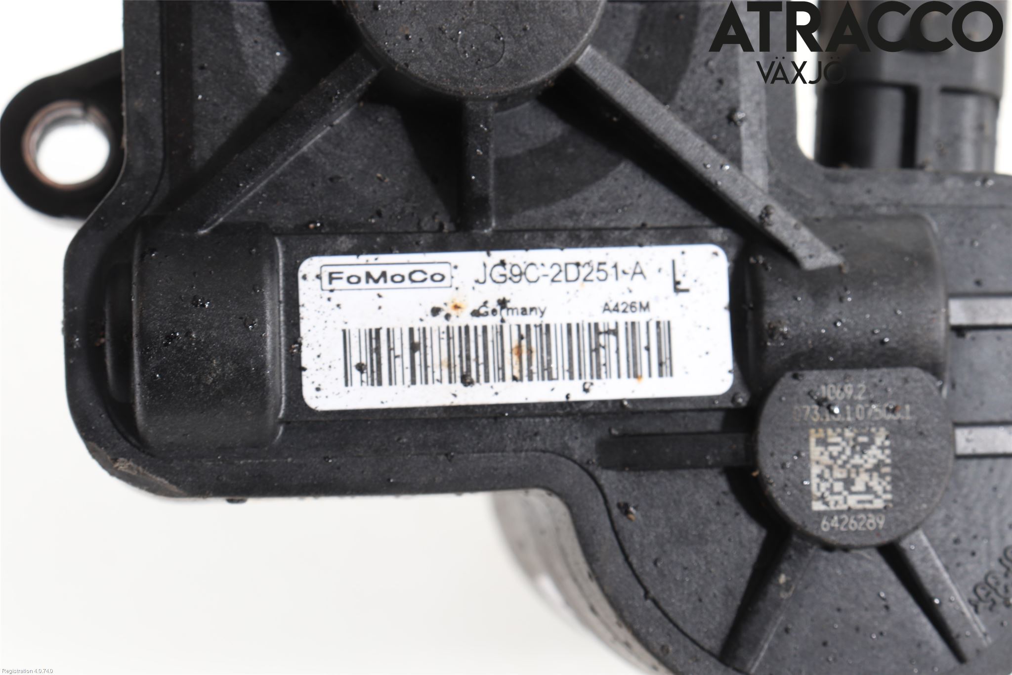 Ford MONDEO 15-22 Parkeringsbrems Elektrisk Betj
