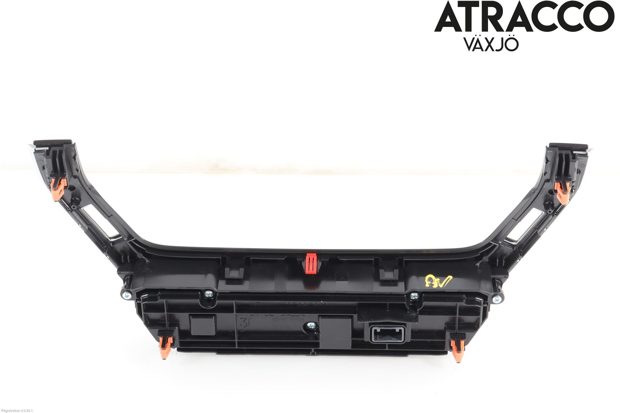 Toyota COROLLA 19- Varme Ac Betjening-Display