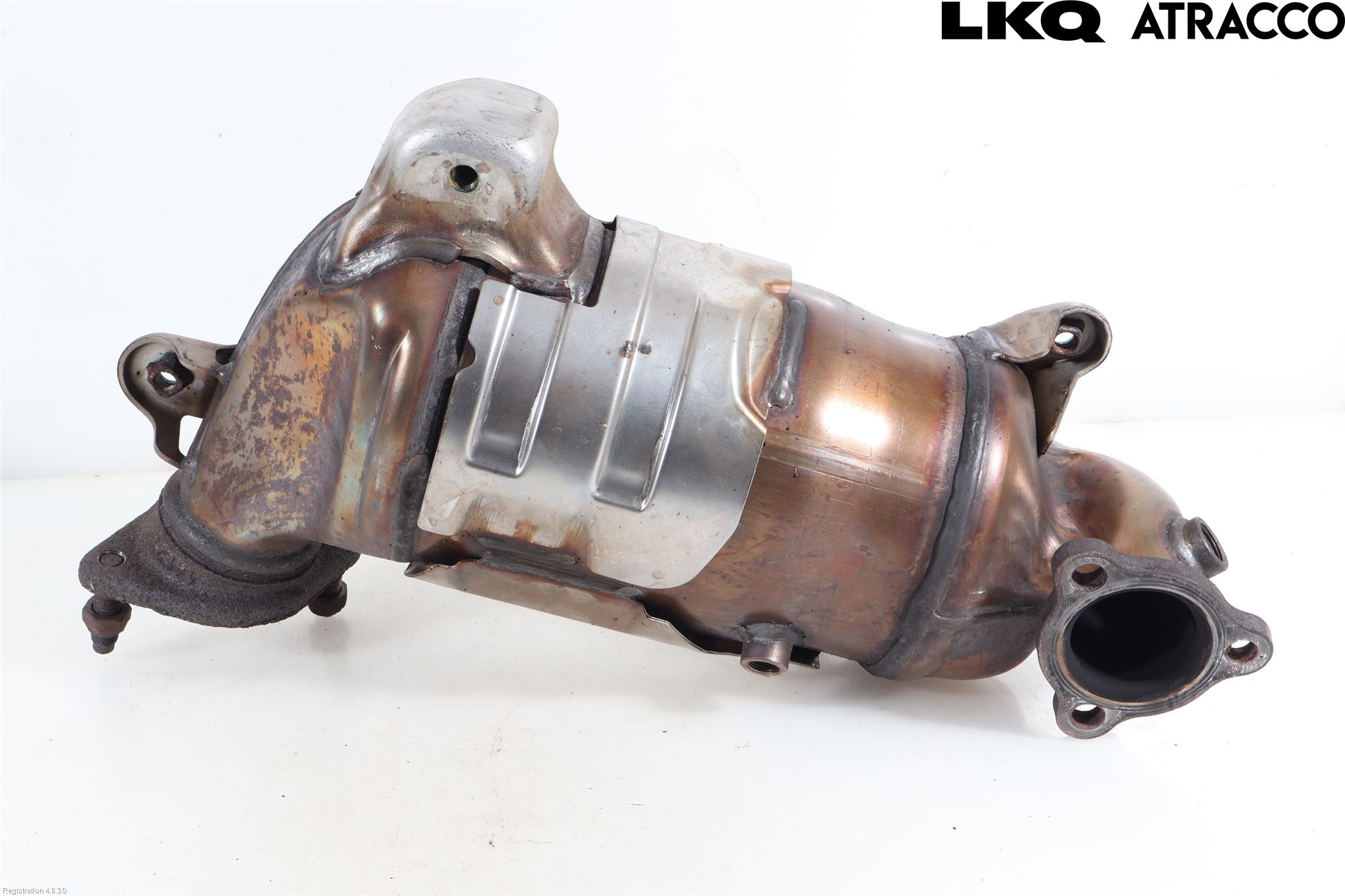 Kia SORENTO 10-14 Eksos Partikketfilter