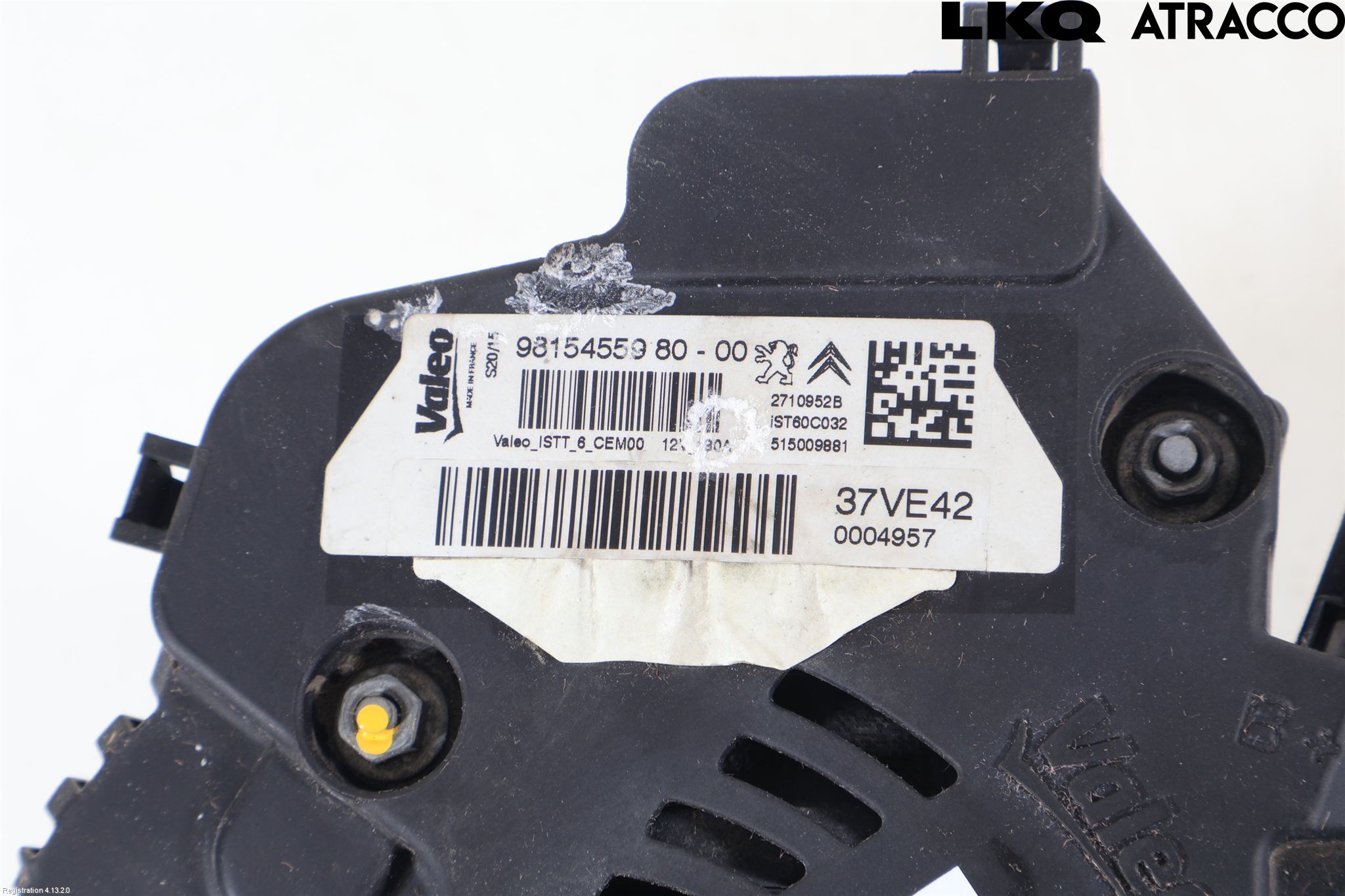 Peugeot 308 14-21 Dynamo