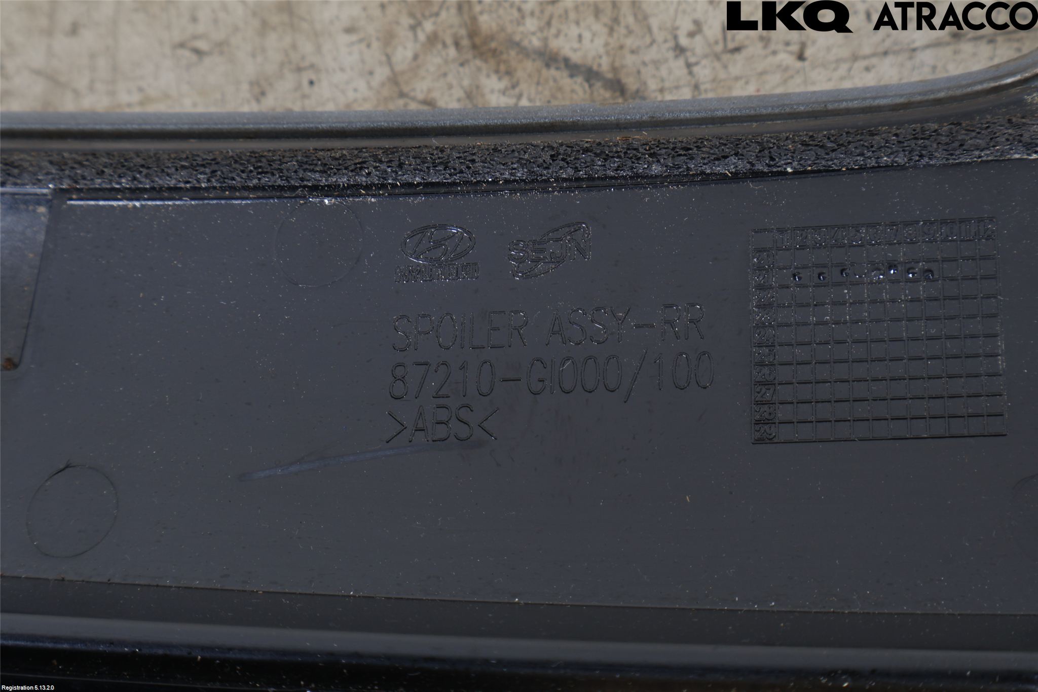 Hyundai IONIQ 5 NE 22- Spoiler Bakluke