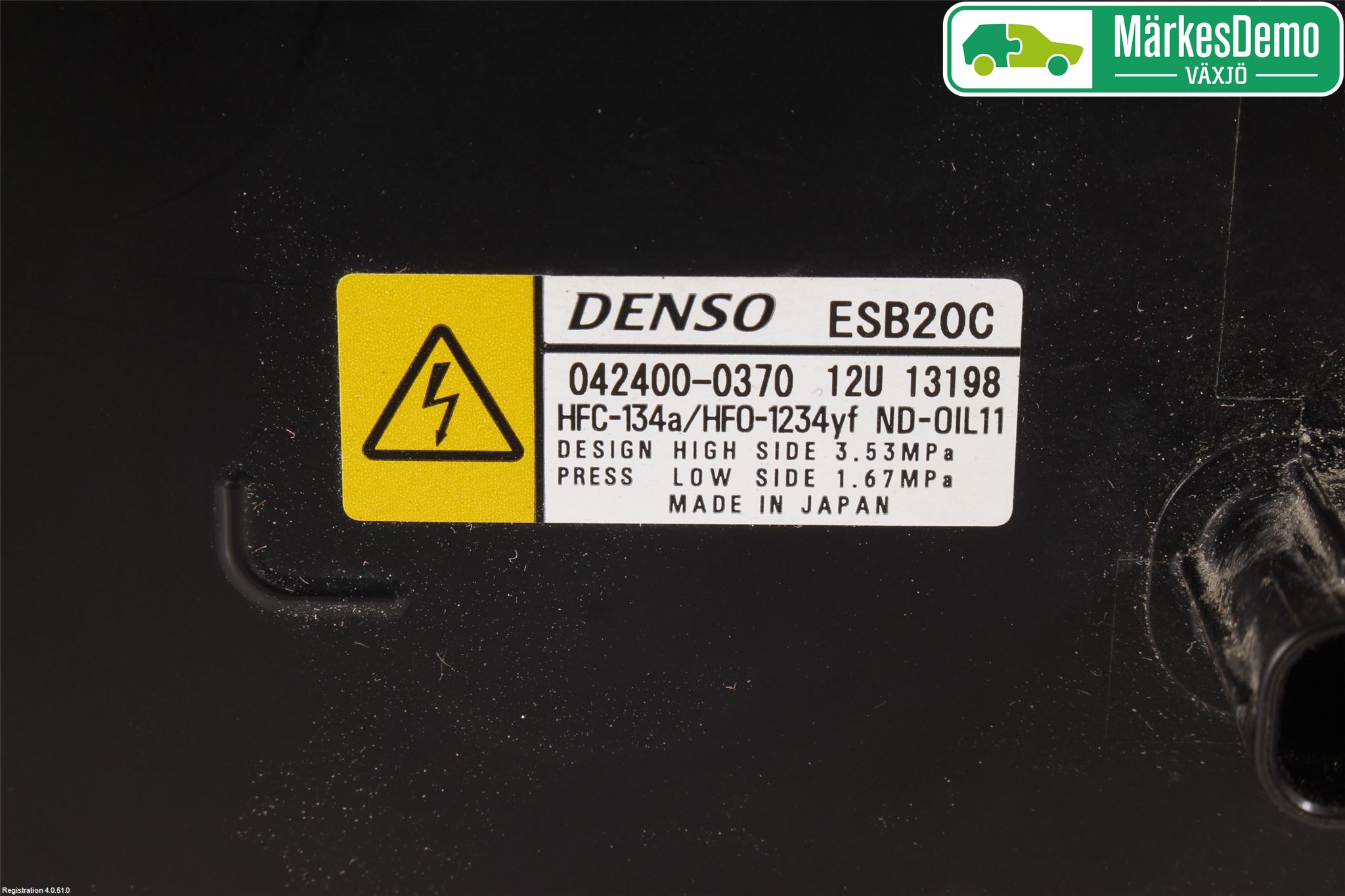 Toyota C-HR 16-23 Varme Ac Kompressor