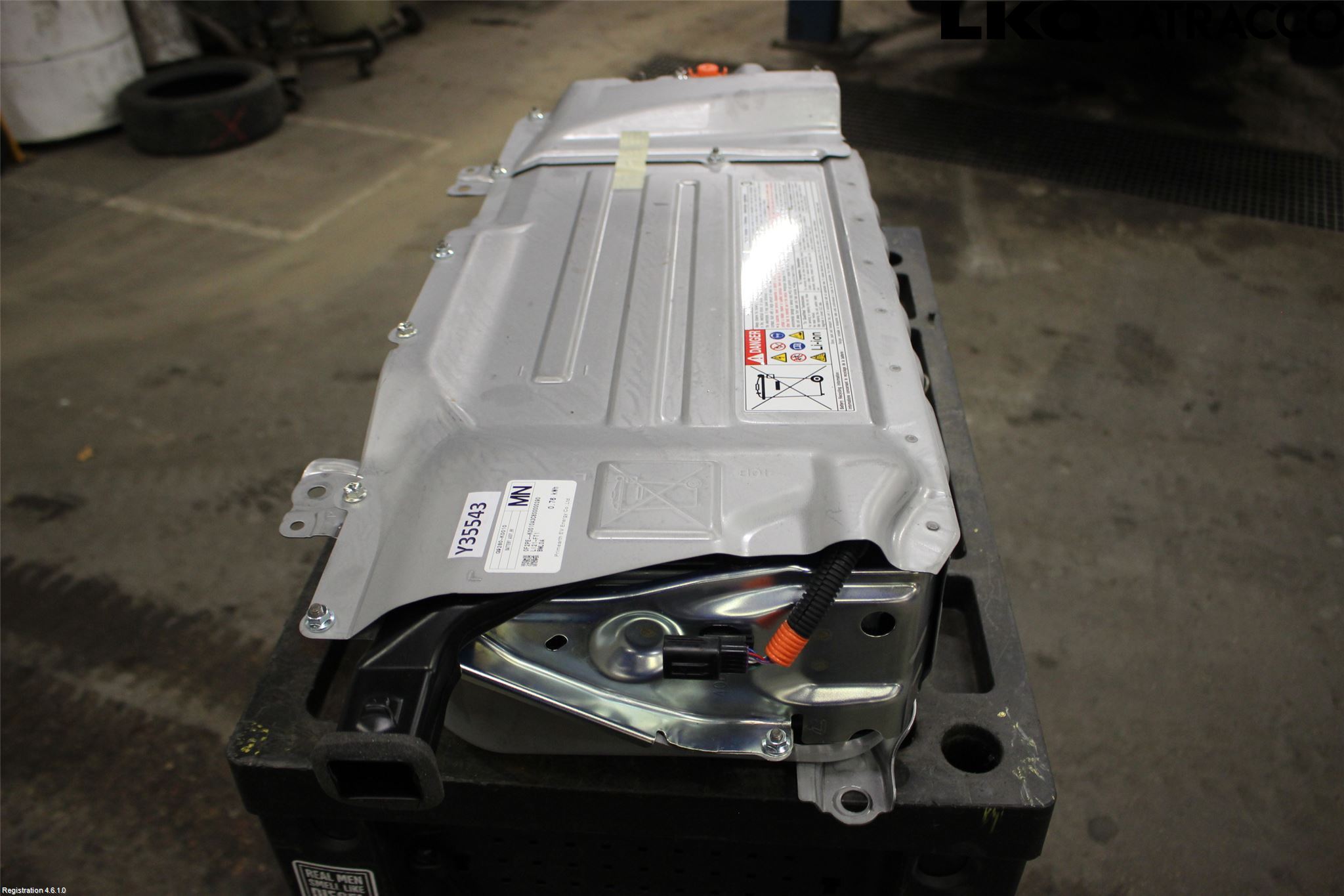 Toyota YARIS CROSS XP21 21- Hybrid Batteri