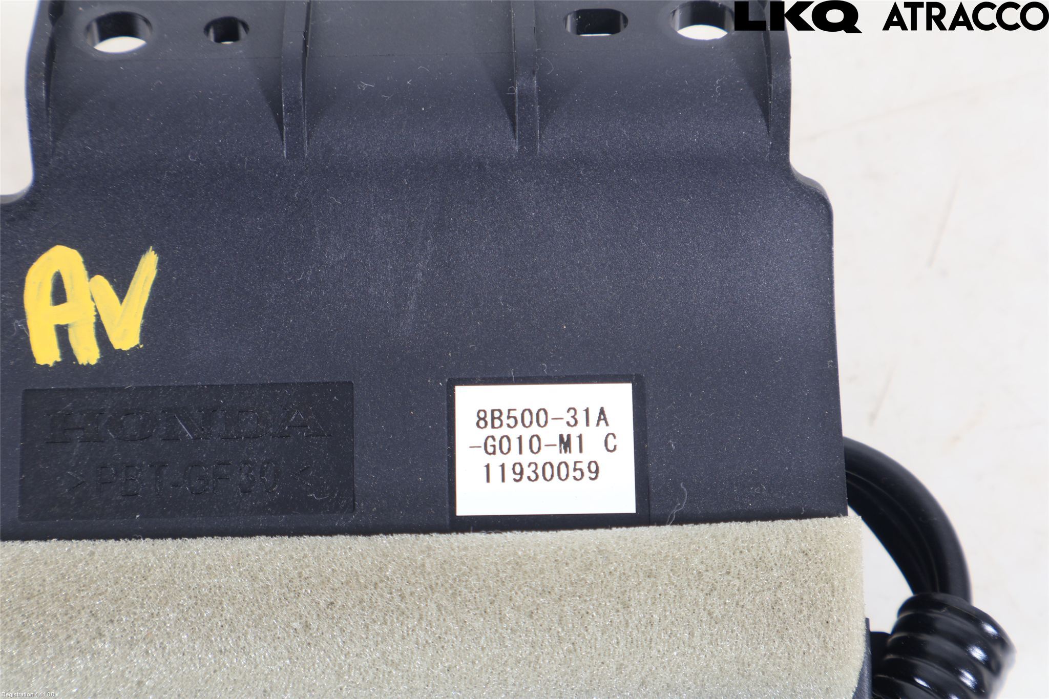 Honda E:NY1 23- Antenn El