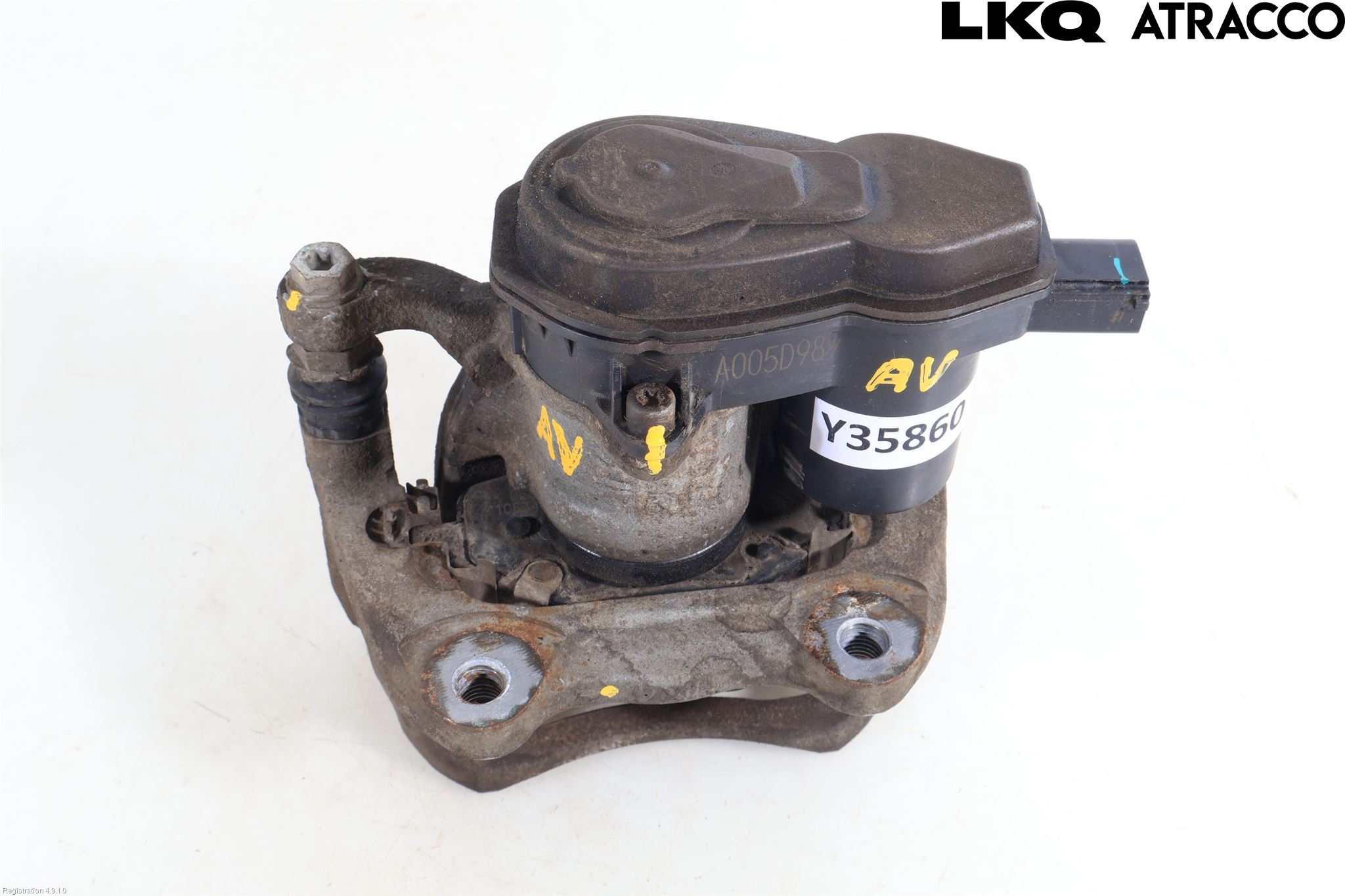 MG HS/EHS 21- Bremsecaliper Bak Venstre