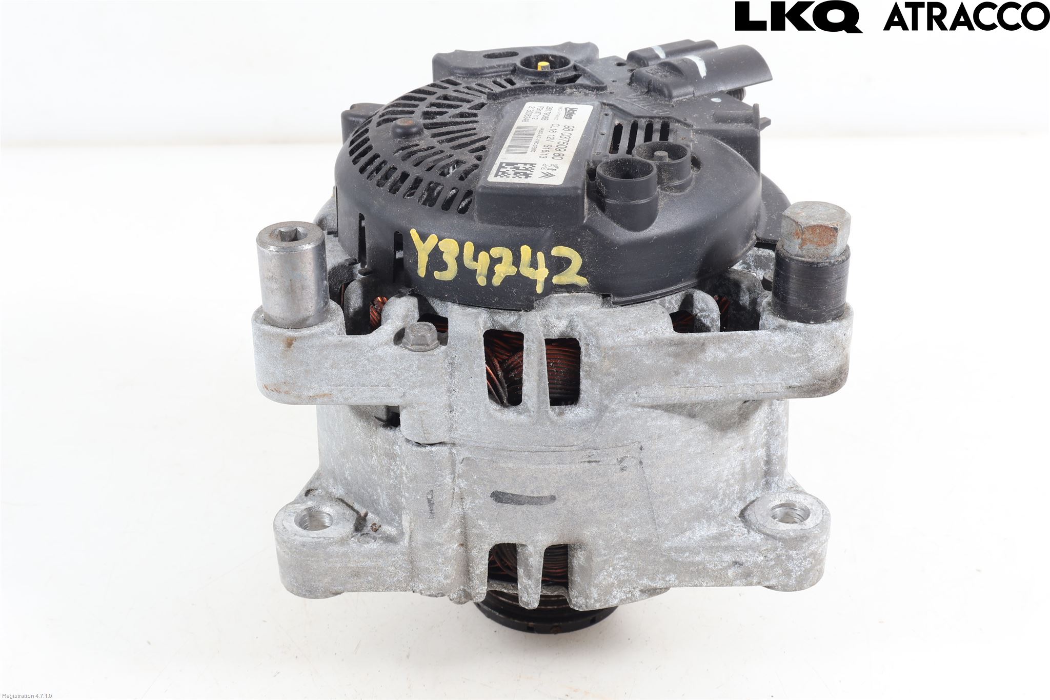 Toyota PROACE I 13-16 Dynamo