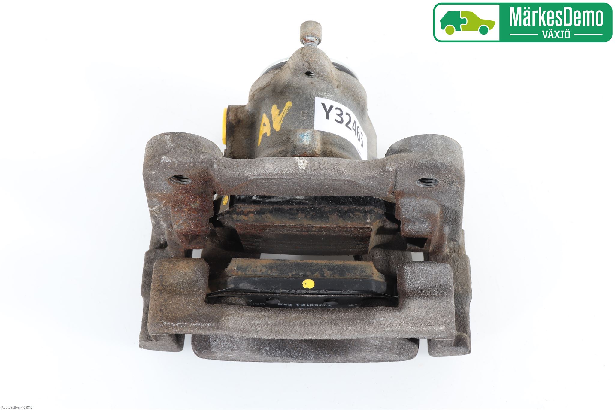Mazda 3 III 14-19 Bremsecaliper Bak Venstre