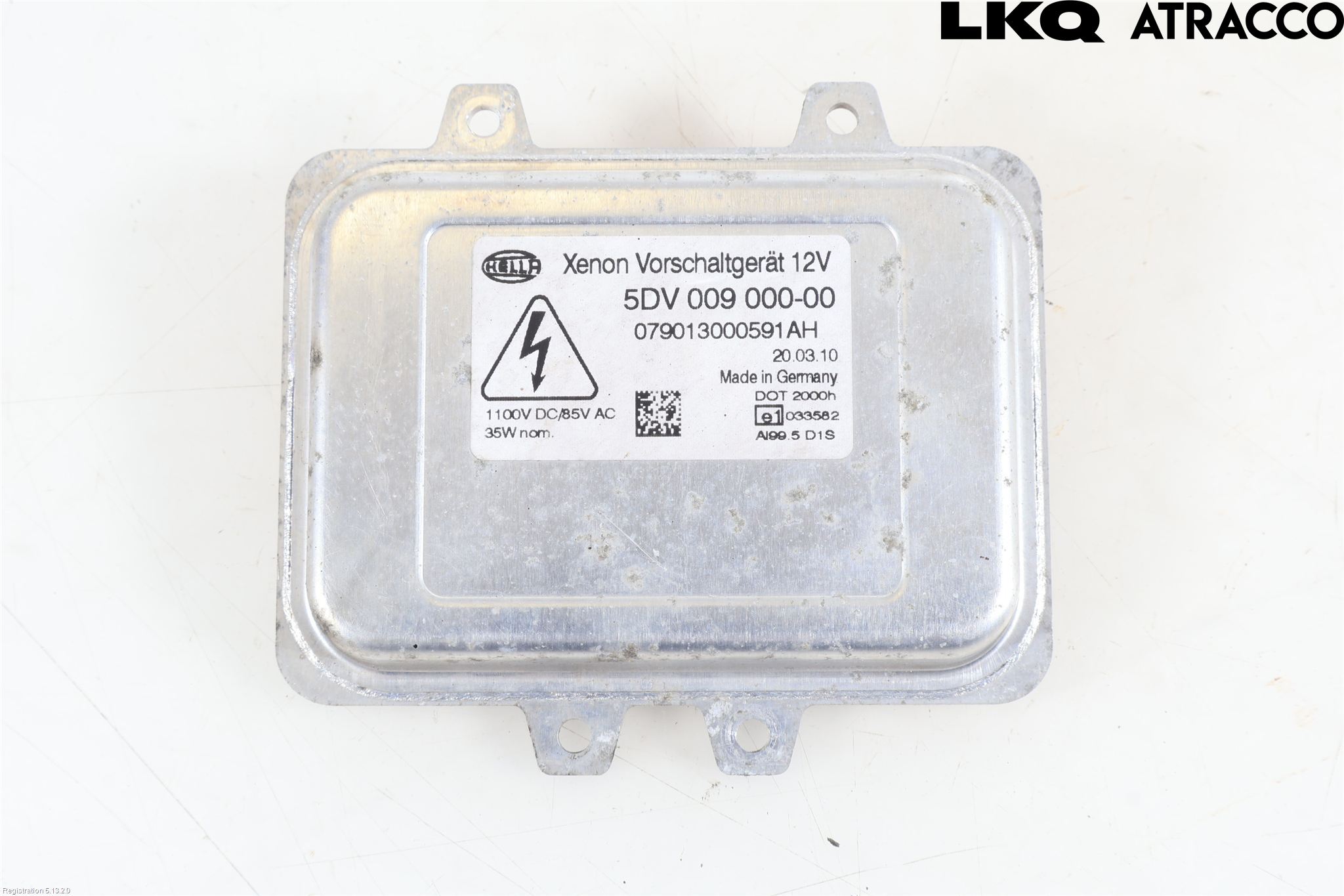 Skoda SUPERB 09-15 Styreenhet Xenon