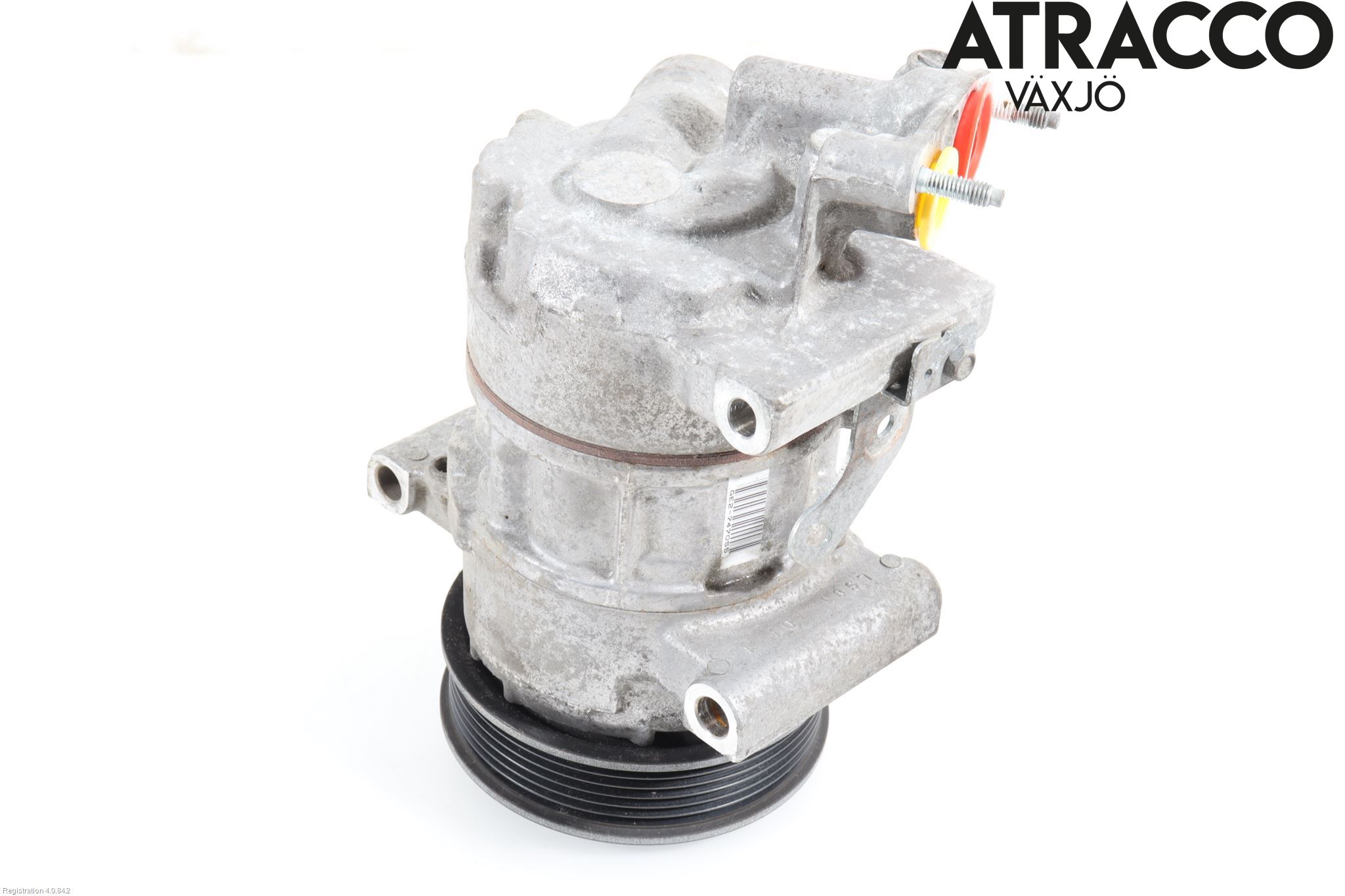 Peugeot 208 12-15 Varme Ac Kompressor